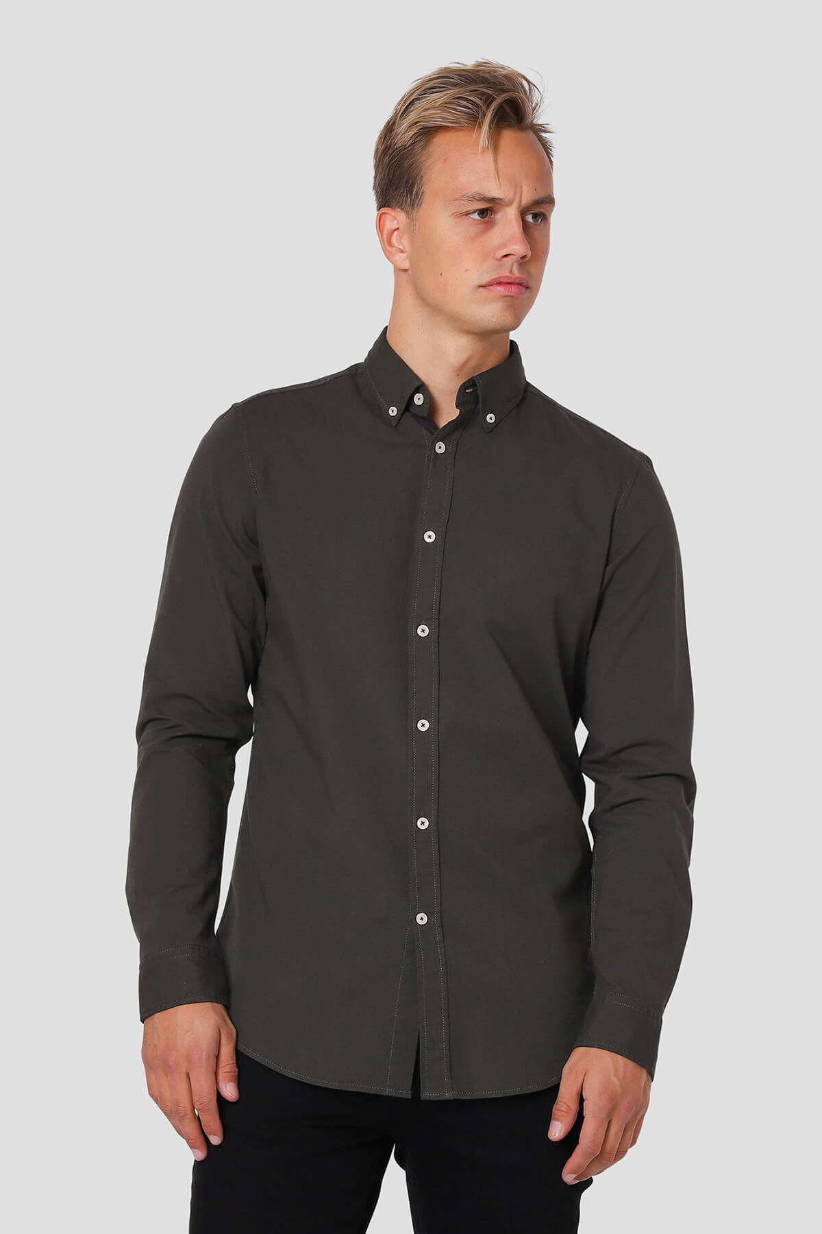 Marcus John Solid Shirt