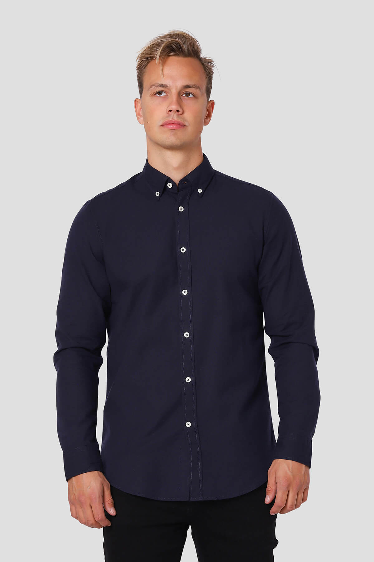 Marcus John Solid Shirt