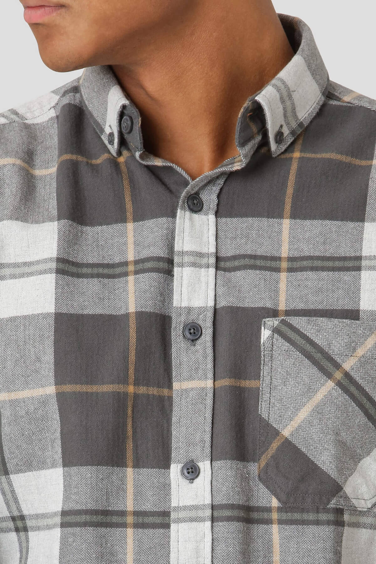 Marcus Check Flannel Shirt Farrel