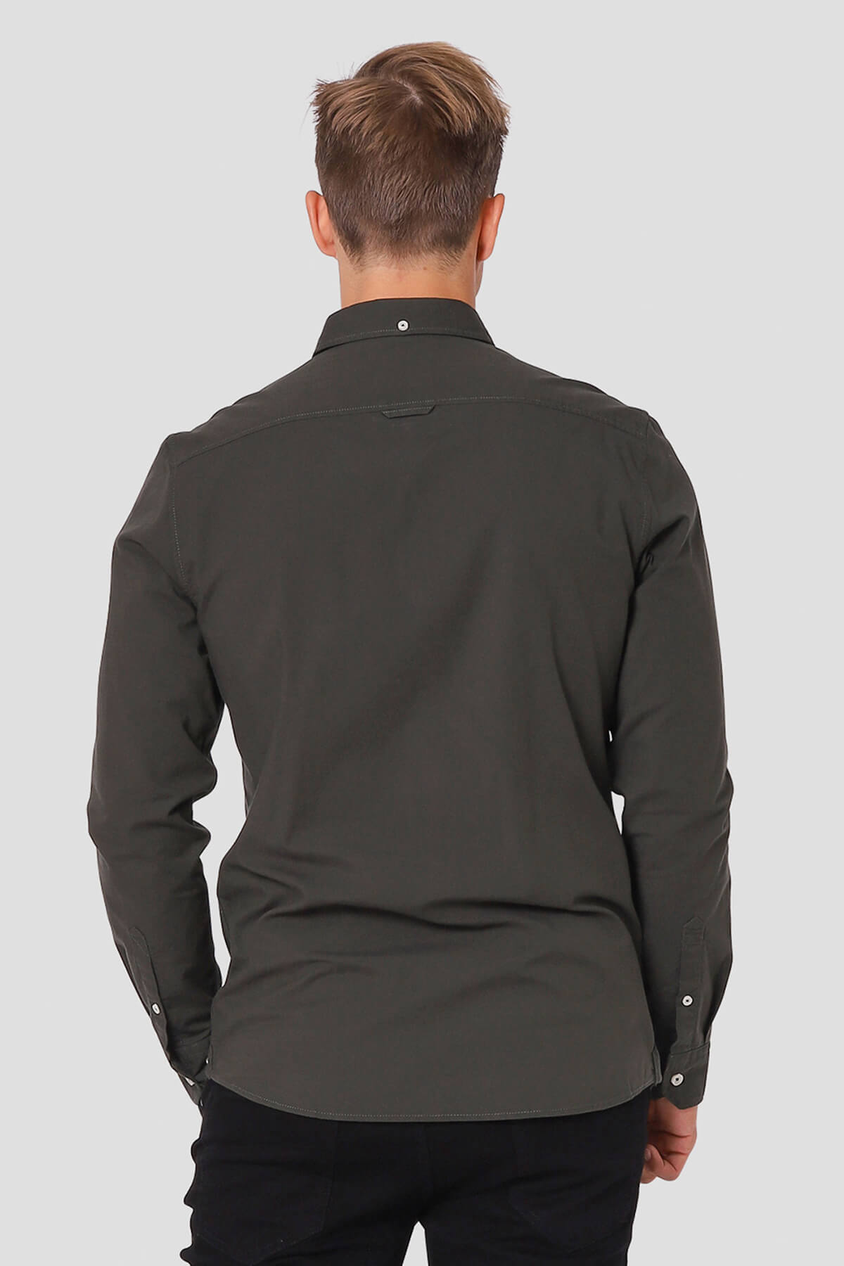 Marcus Πουκάμισο John Solid