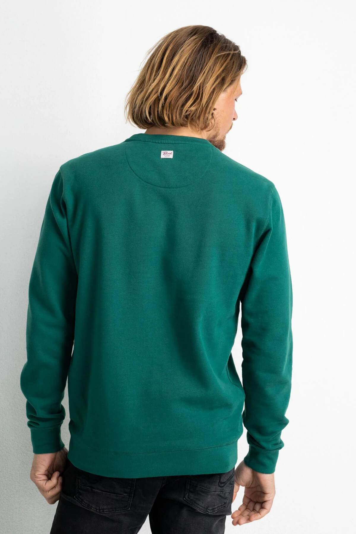 Petrol Industries Μπλούζα Φούτερ Με Artwork