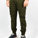 Urbane Fashion Παντελόνι Cargo Ammos Urbane Fashion Παντελόνι Cargo Ammos