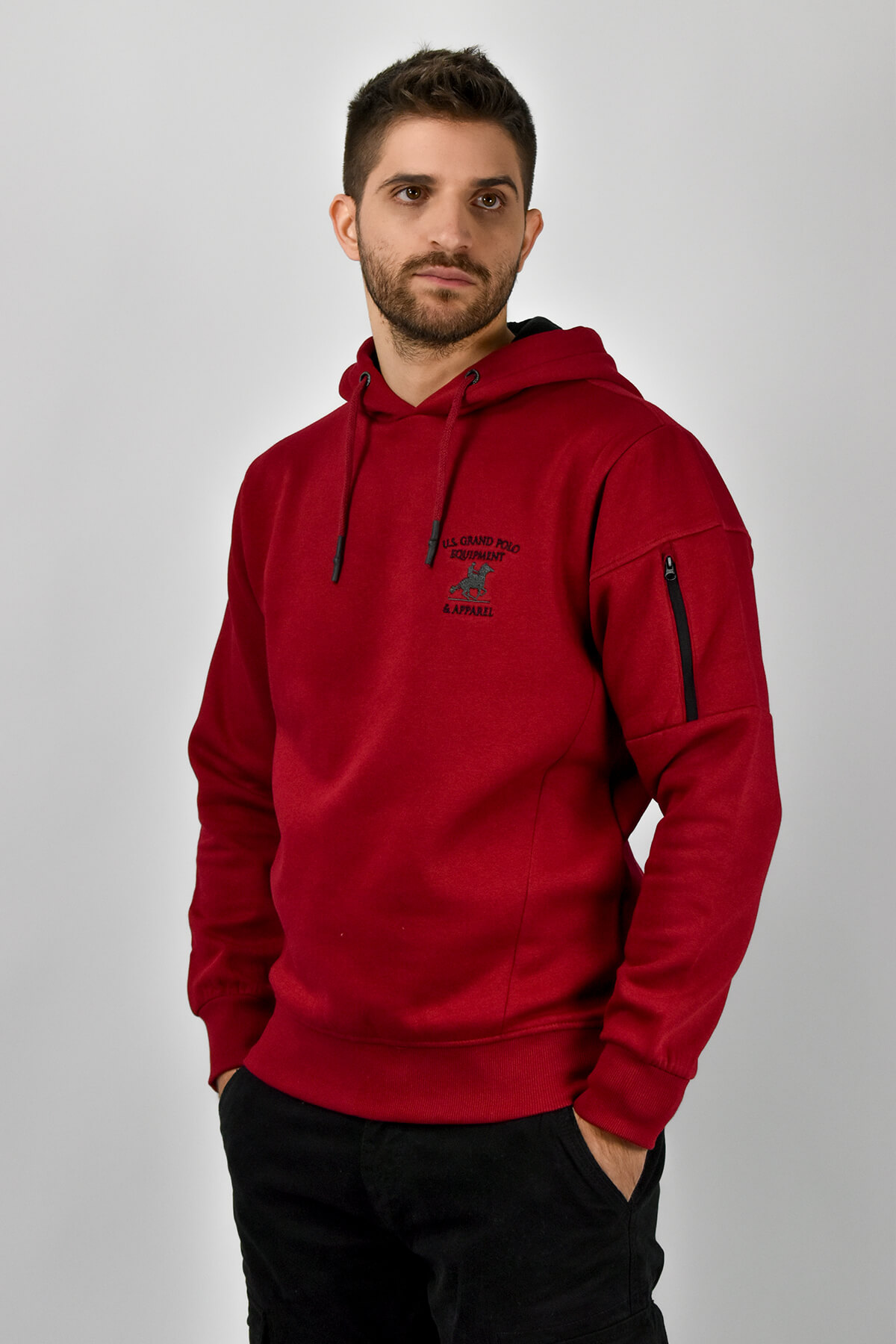 U.S. Grand Polo Hooded Sweatshirt