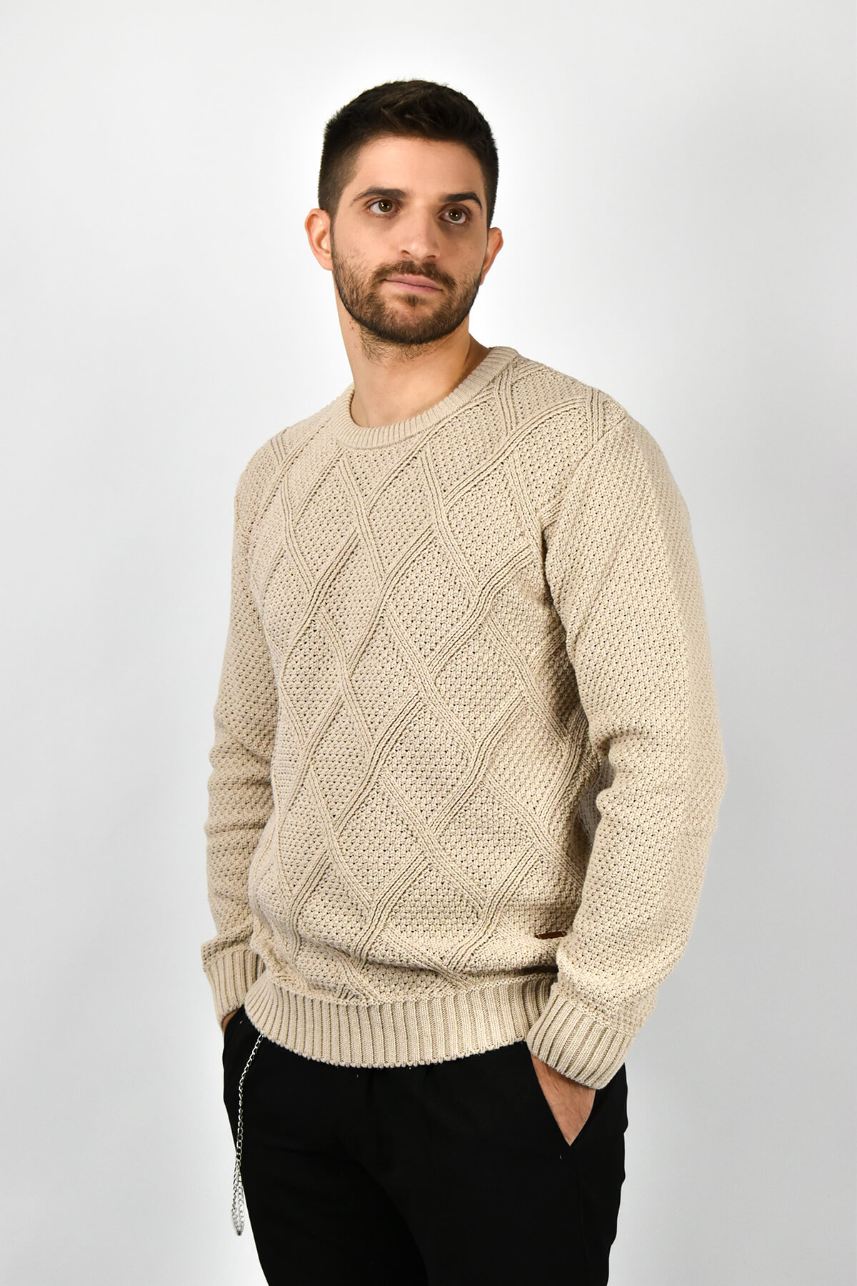 Sportswear Ribbed-Knit Sweater