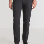 Antony Morato Παντελόνι Chinos Με Μικροσχέδιο Skinny BRYAN