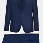 Leonardo Uomo Κοστούμι Καρό