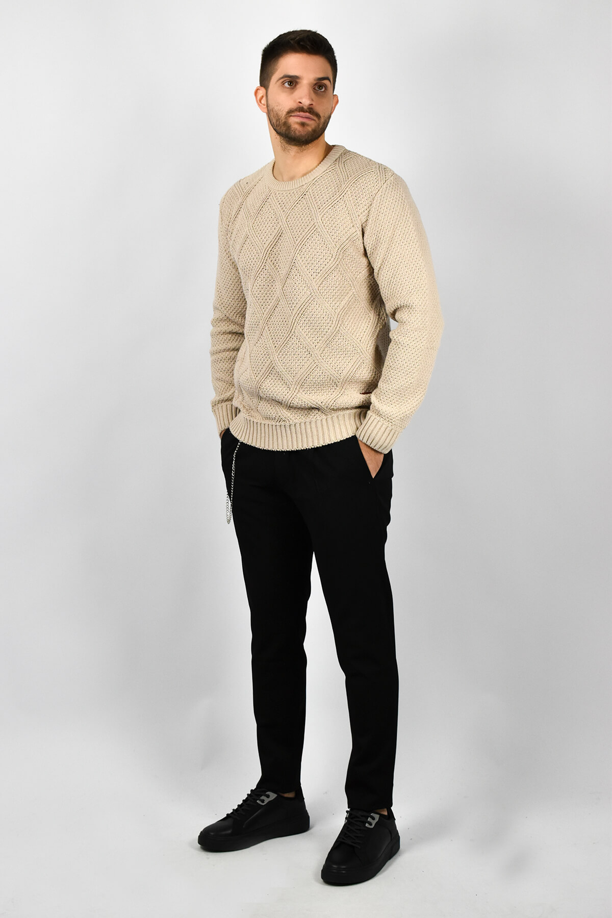 Sportswear Ribbed-Knit Sweater