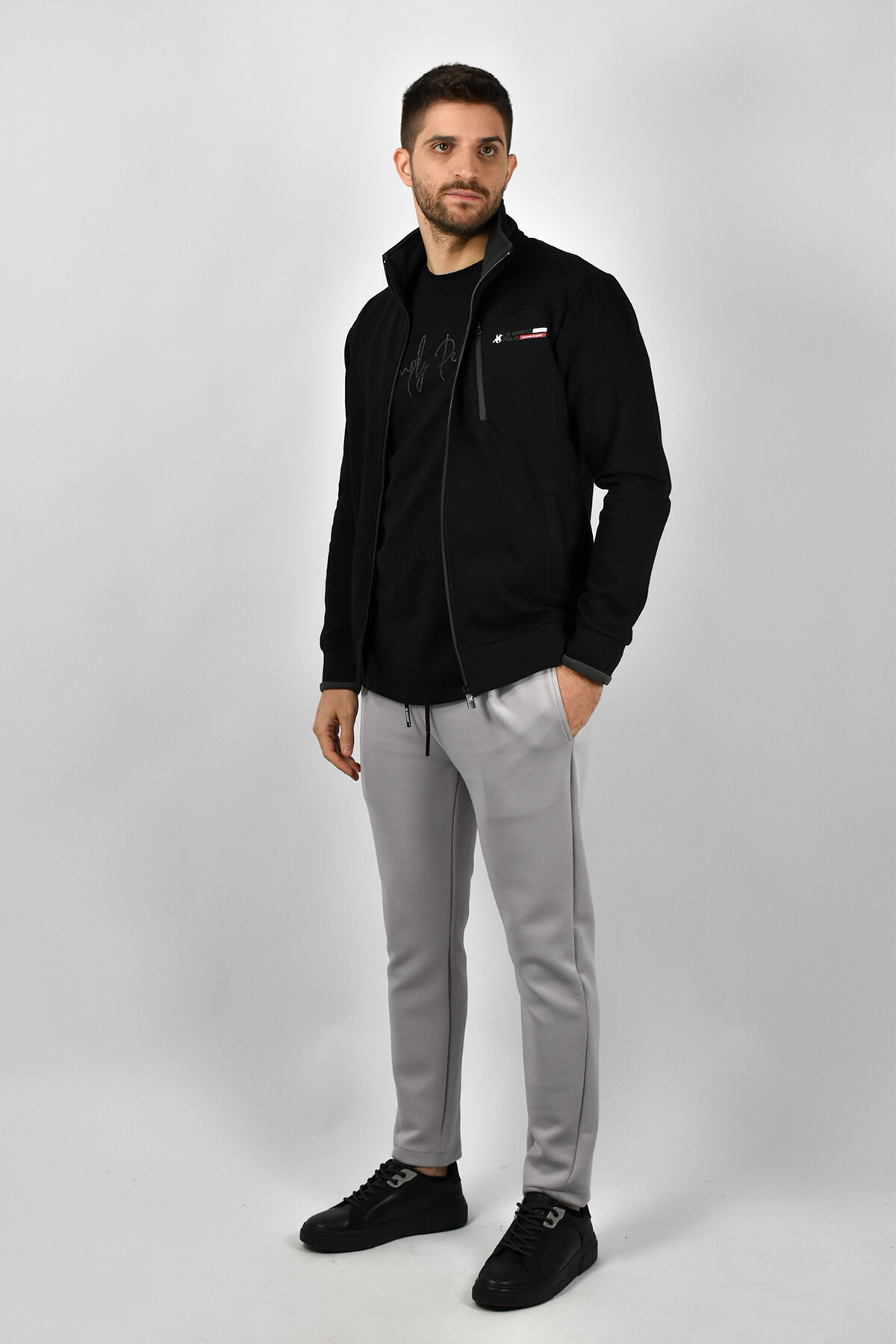 U.S. Grand Polo Hooded Jacket