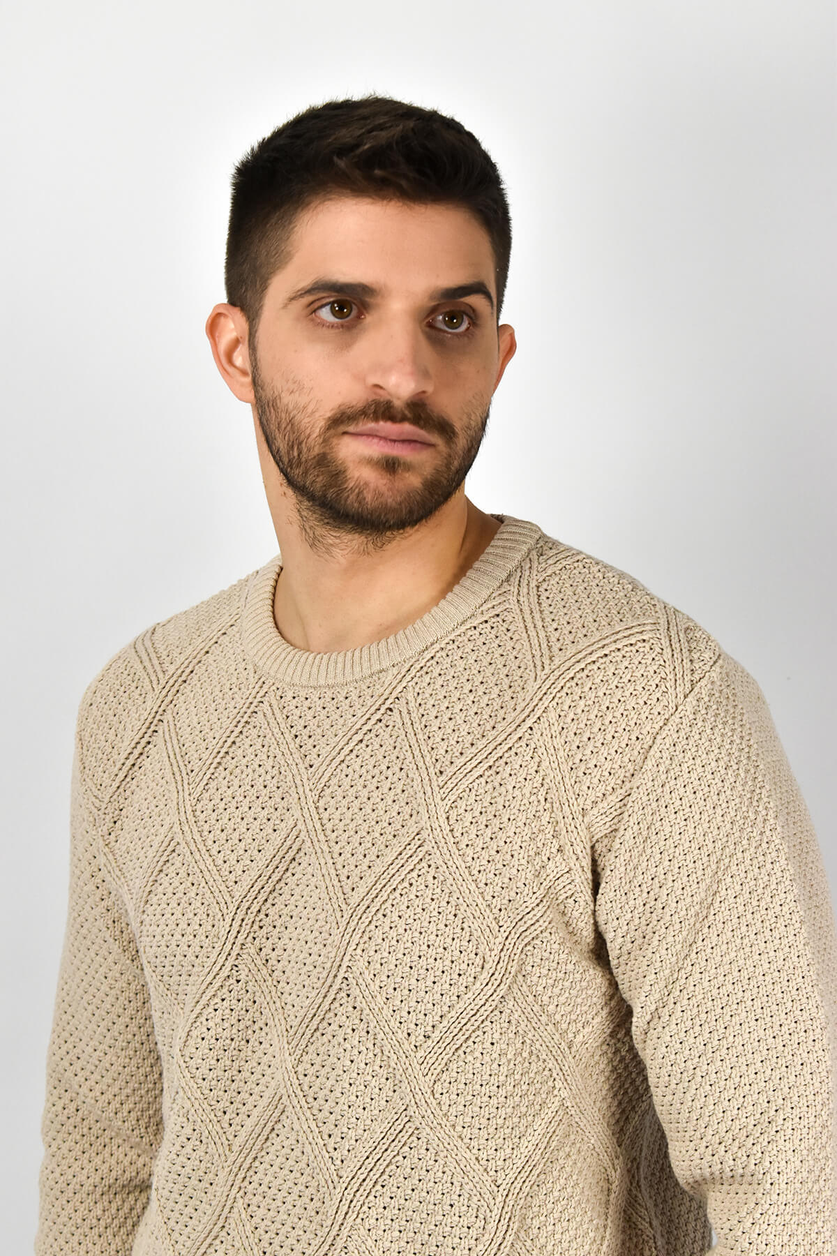 Sportswear Ribbed-Knit Sweater