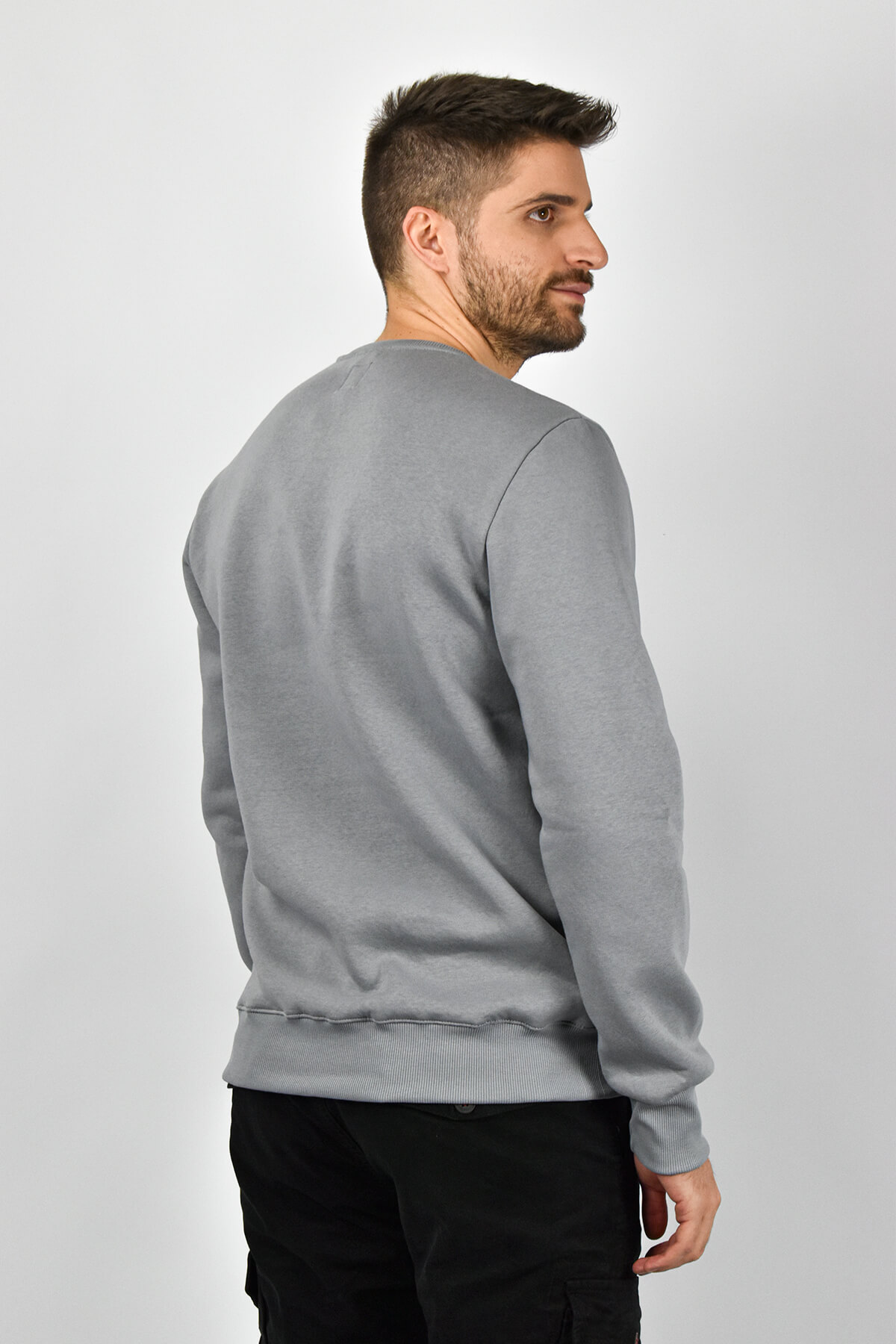 Clever Μπλούζα Φούτερ Με Λογότυπο