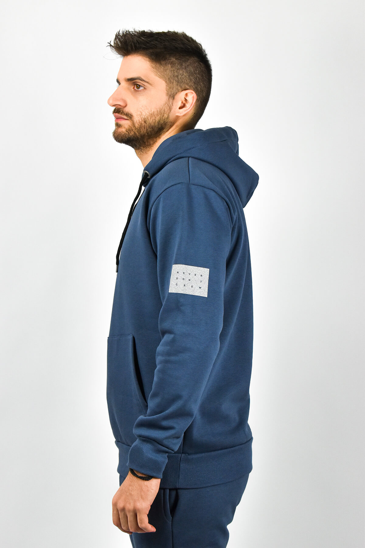 NDC Μπλούζα Φούτερ Με Κουκούλα Block Reflect