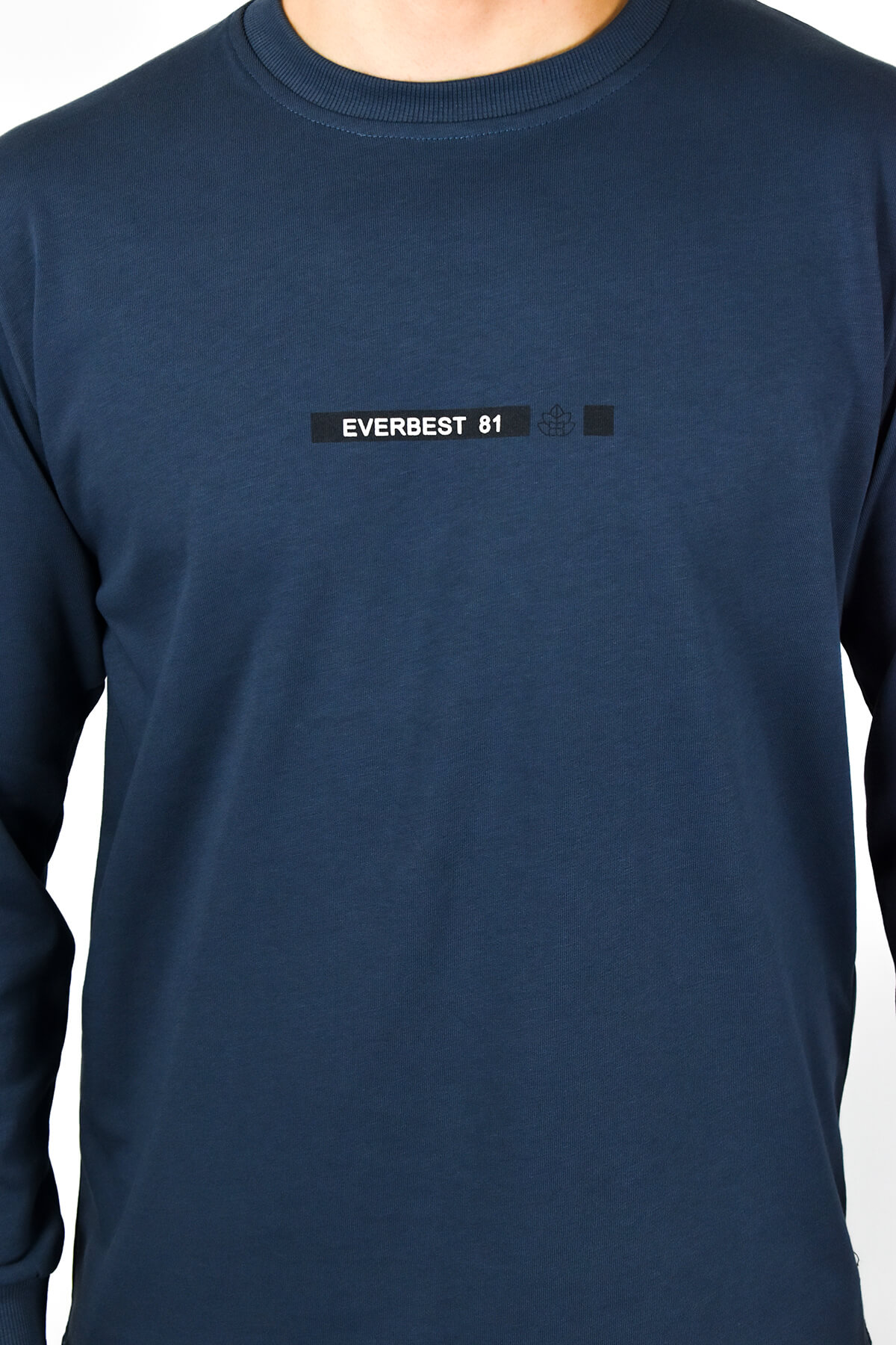 Everbest Μπλούζα Μπάρα Logo