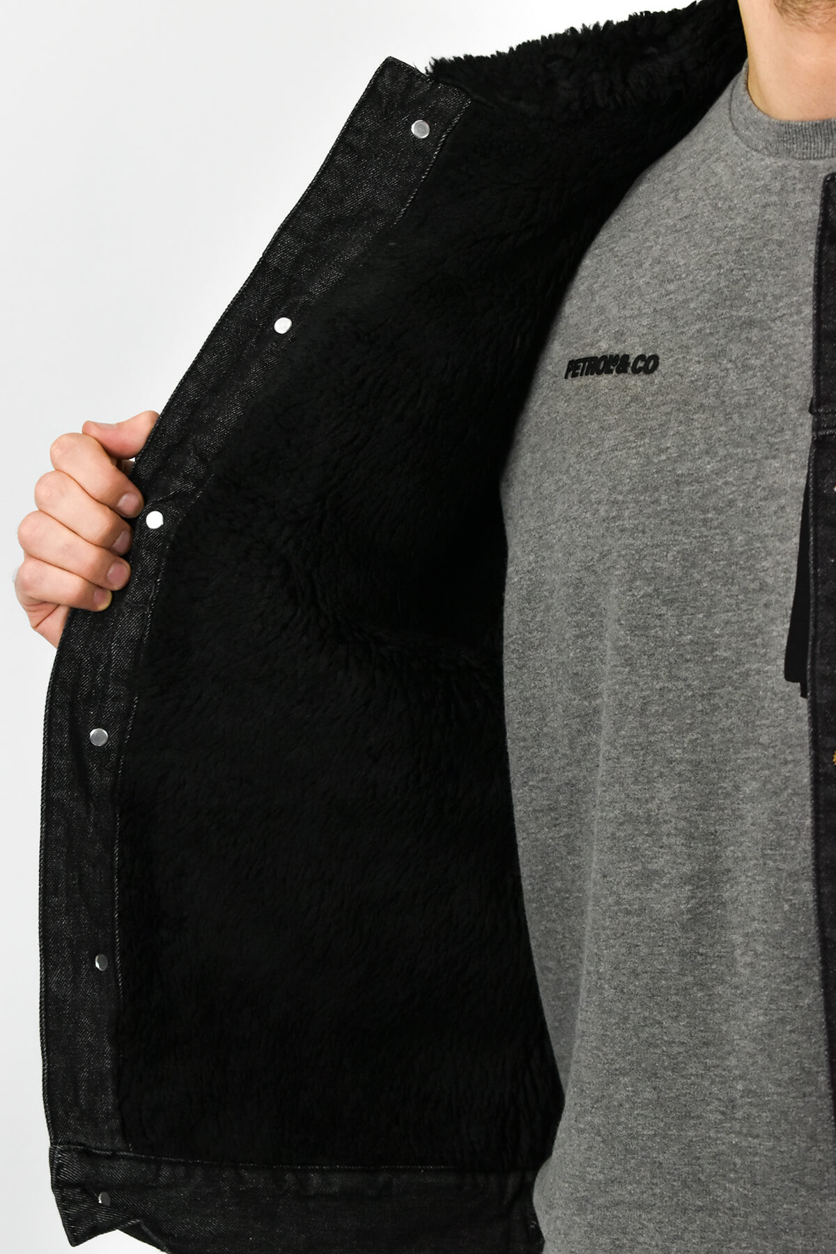 Urbane Fashion Τζιν Μπουφάν Minos