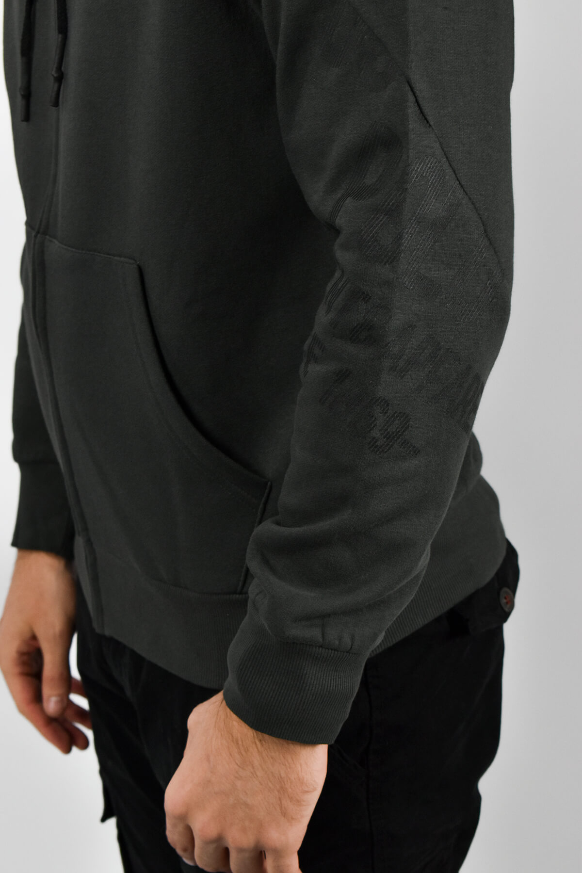 U.S. Grand Polo Φούτερ Ζακέτα Με Κουκούλα