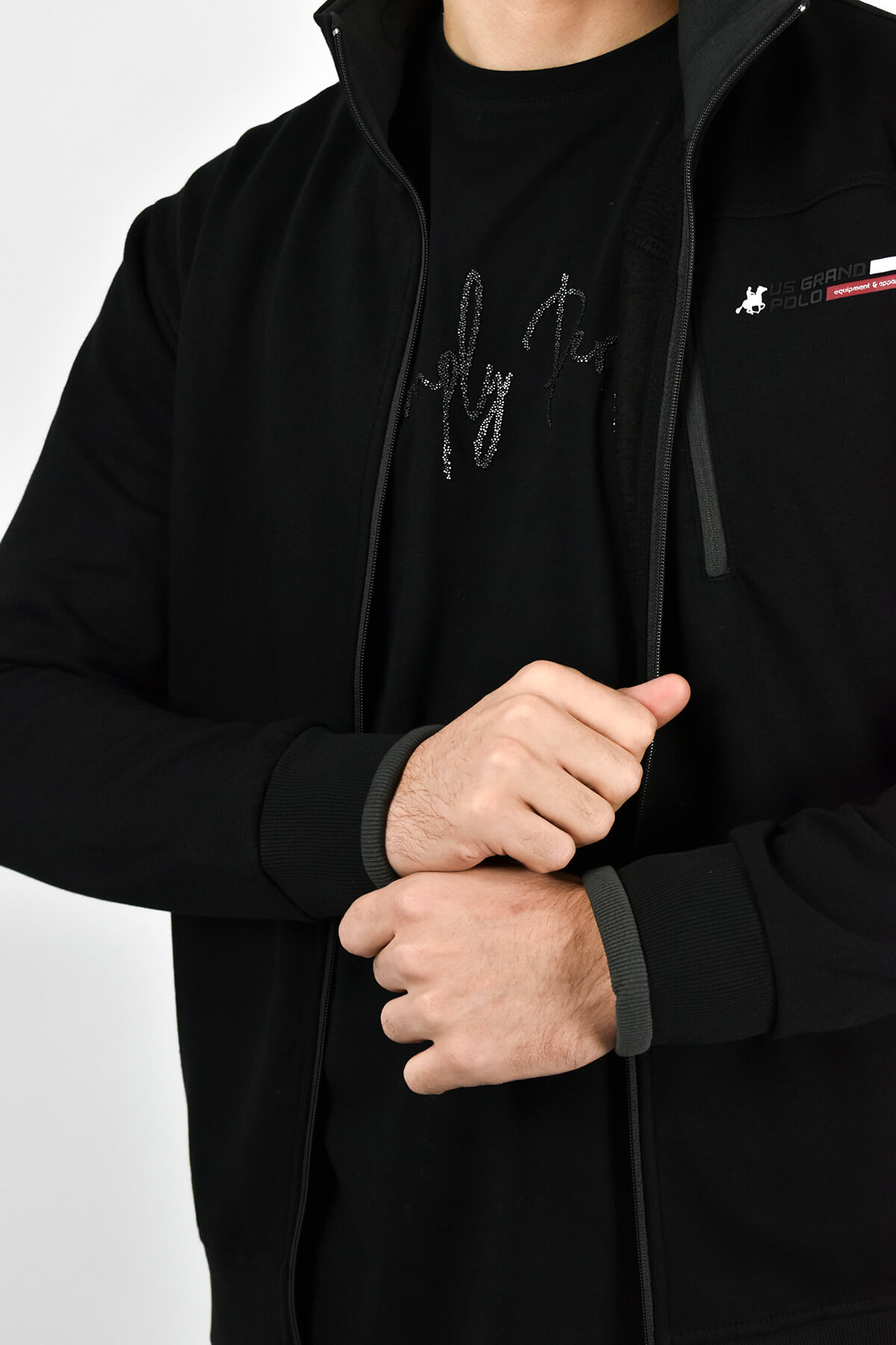 U.S. Grand Polo Φούτερ Ζακέτα