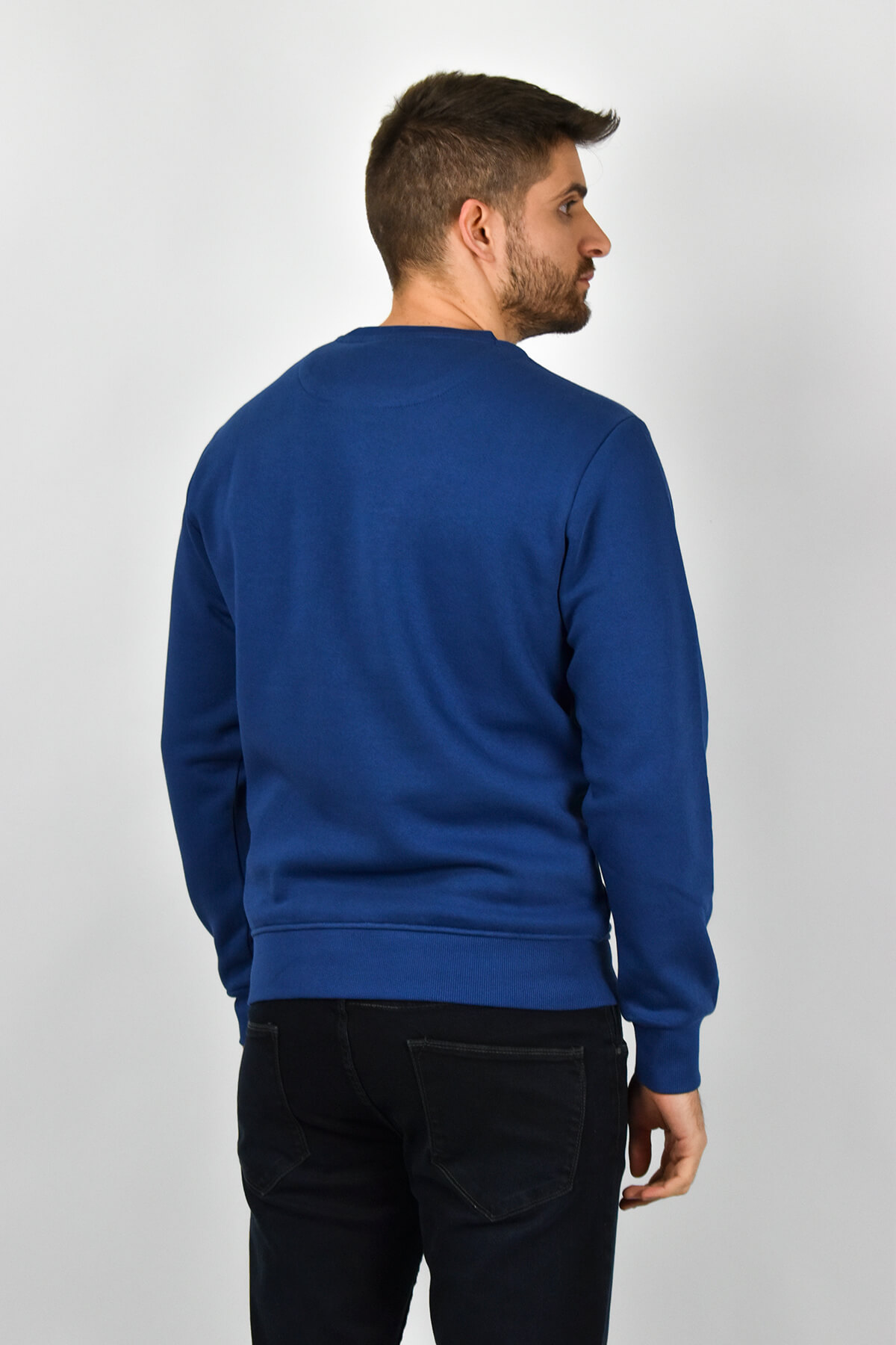 U.S. Grand Polo Μπλουζα Φούτερ Mε Λογότυπο