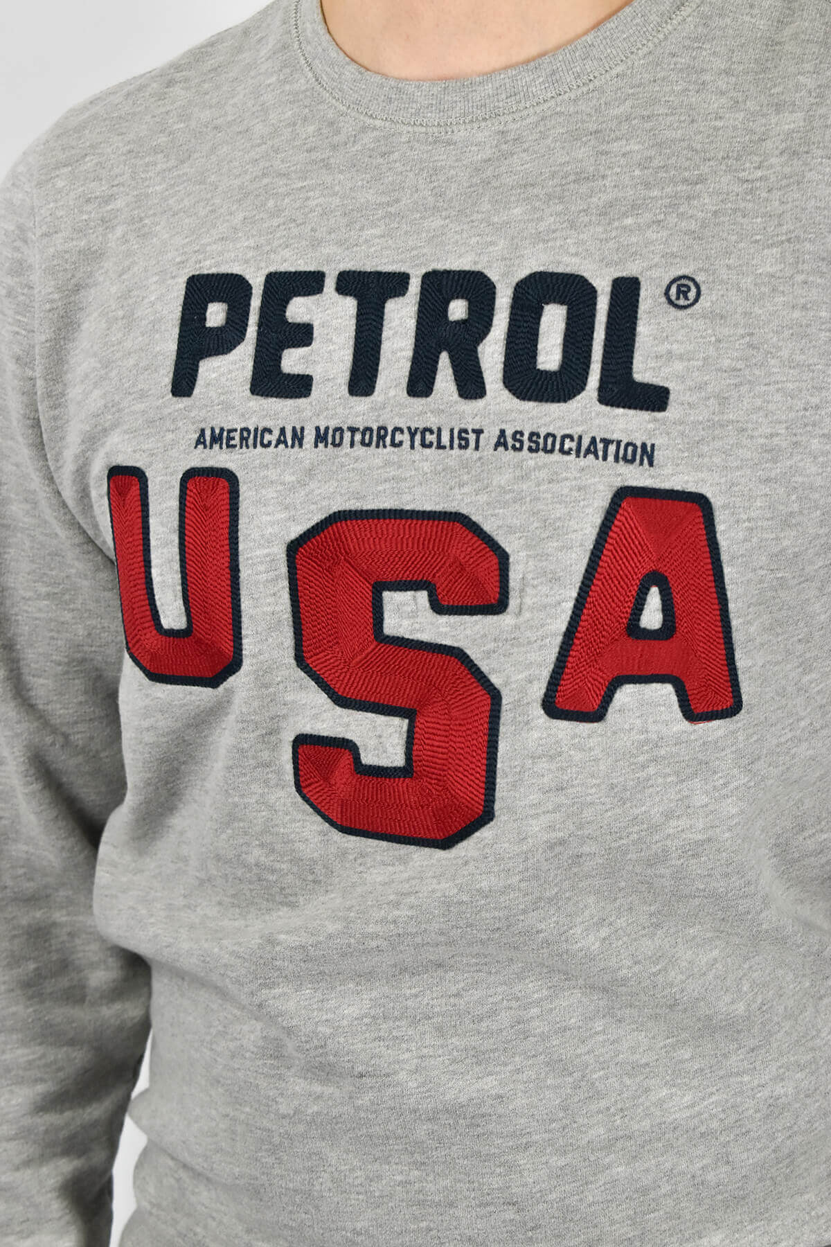 Petrol Industries Μπλούζα Φούτερ