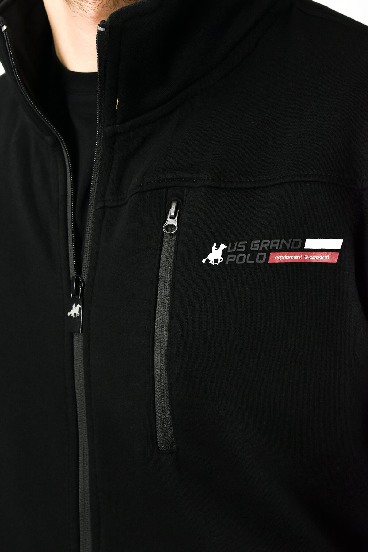 U.S. Grand Polo Φούτερ Ζακέτα