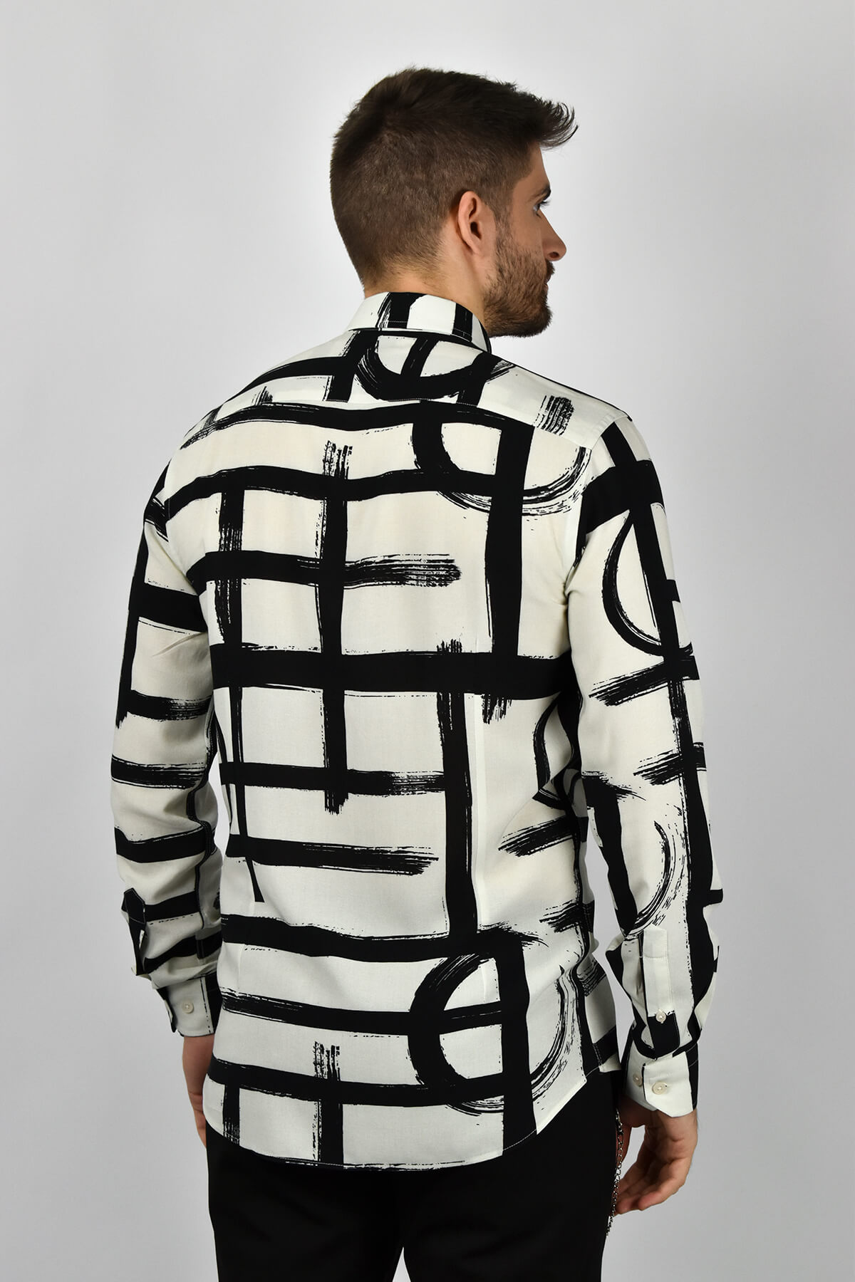 Makan Πουκάμισο Με Σχέδιο Felipe