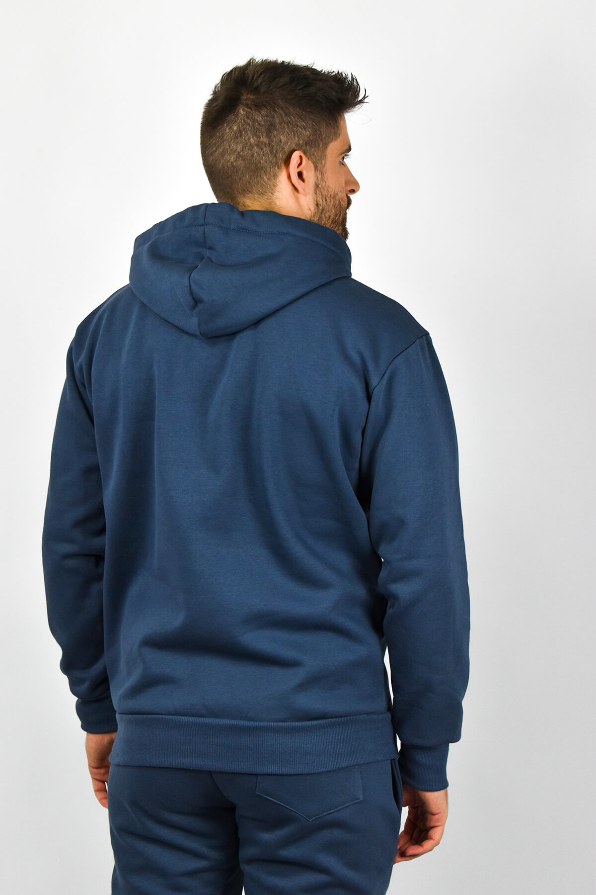 NDC Μπλούζα Φούτερ Με Κουκούλα Block Reflect