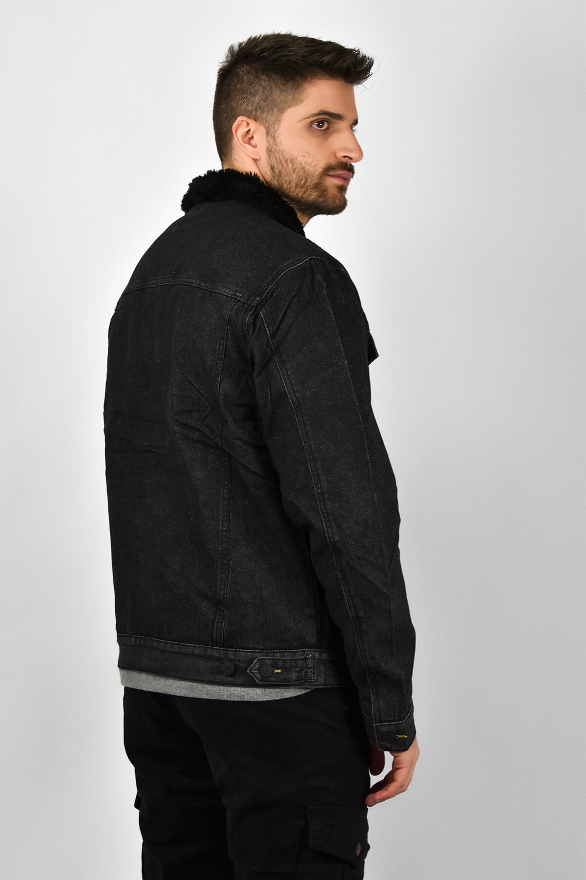 Urbane Fashion Τζιν Μπουφάν Minos