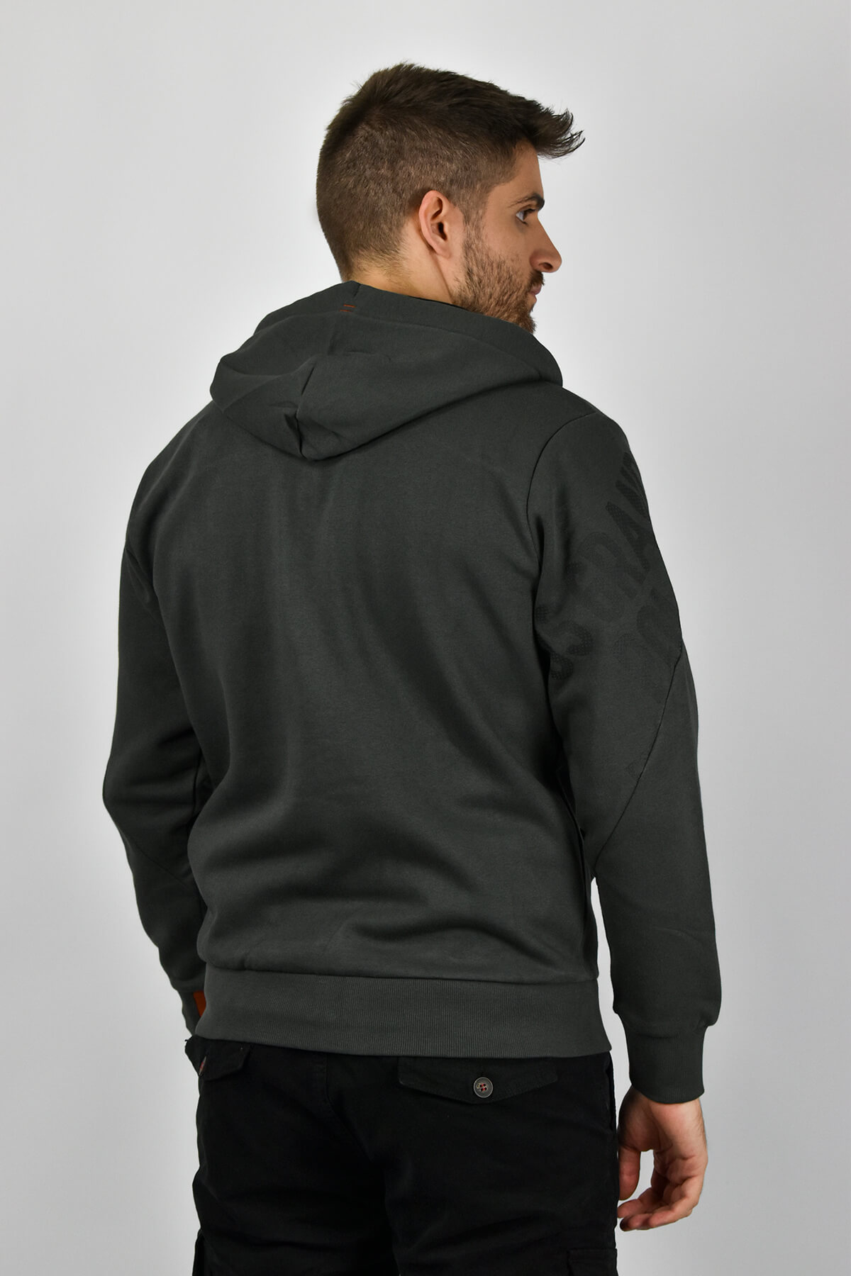 U.S. Grand Polo Φούτερ Ζακέτα Με Κουκούλα