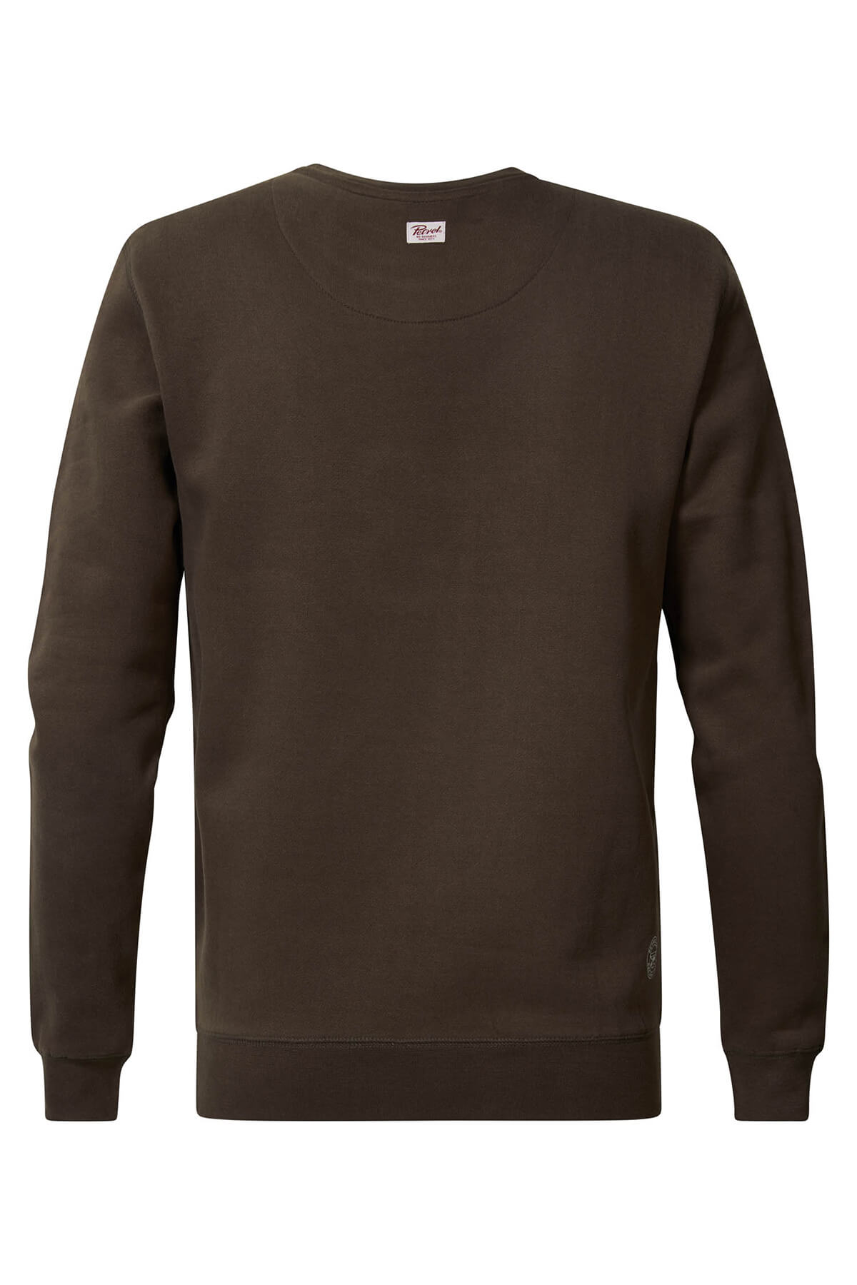 Petrol Industries Φούτερ Με Κεντητό Logo