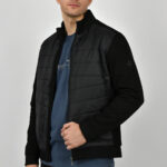 Shutton Blue Ζακέτα Με Καπιτονέ Εφέ