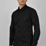 Endeson Πουκάμισο Με Μικροσχέδιο