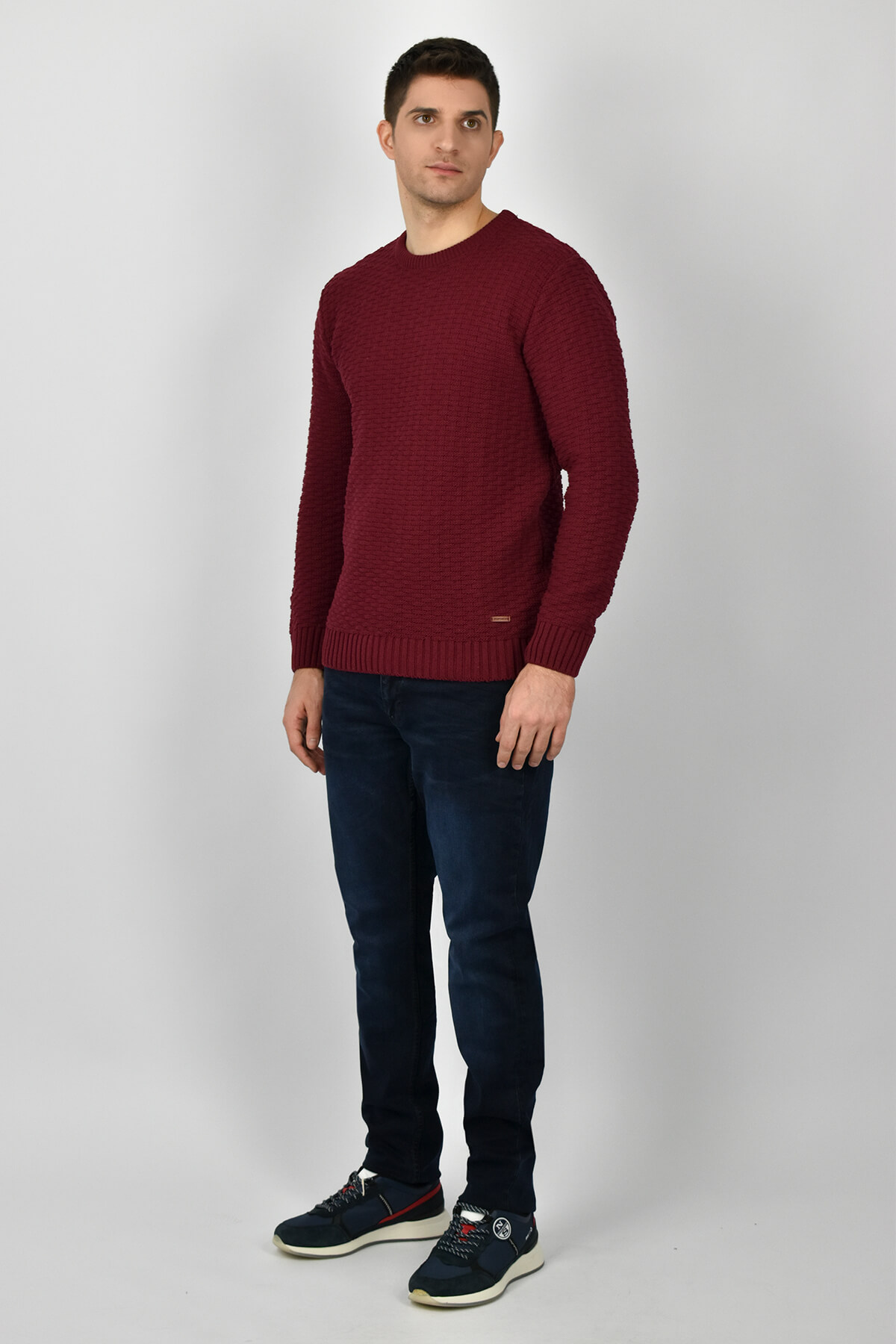 Sportswear Ribbed-Knit Sweater