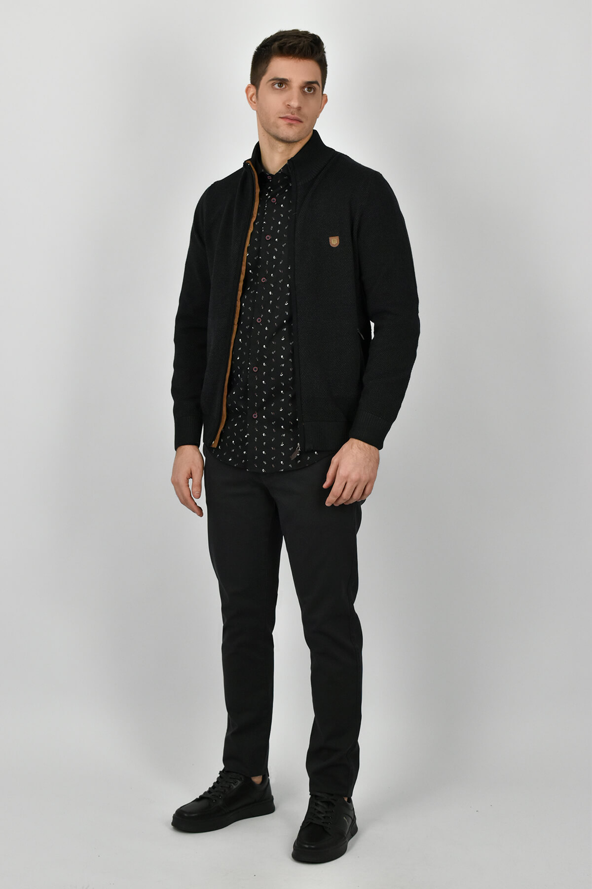 Visconti Ζακέτα Με Ανάγλυφη Πλέξη