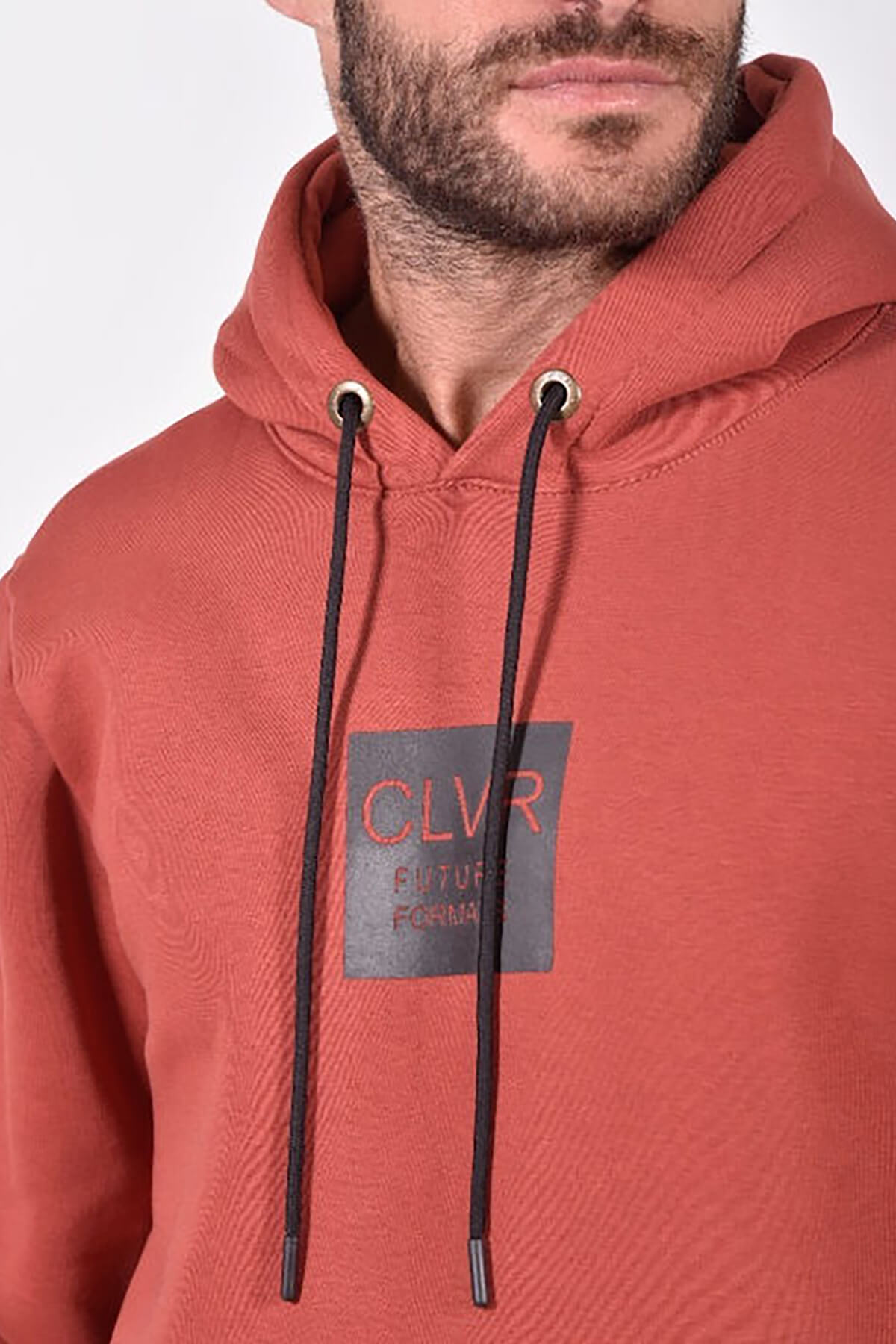 Clever Hooded Sweatshirt