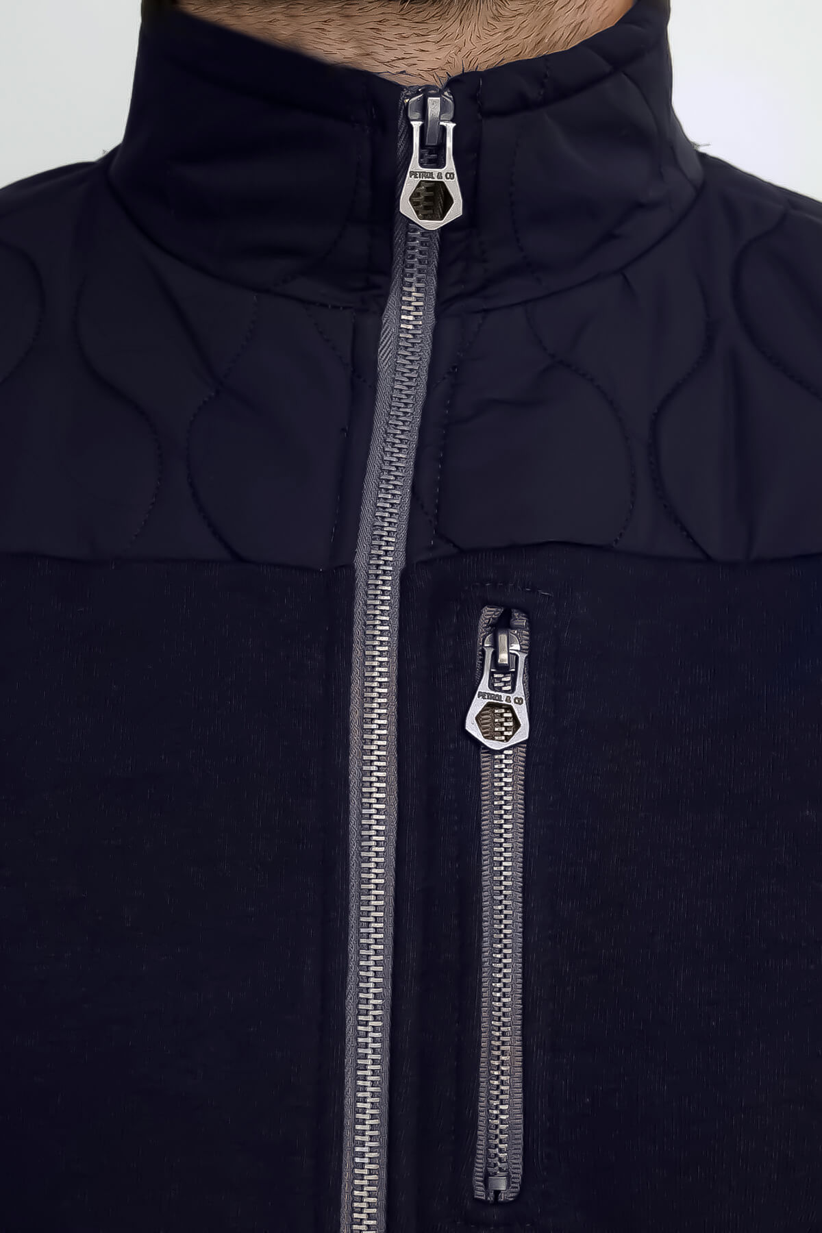 Petrol Industries Ζακέτα - Σκούρο‌‌ μπλε