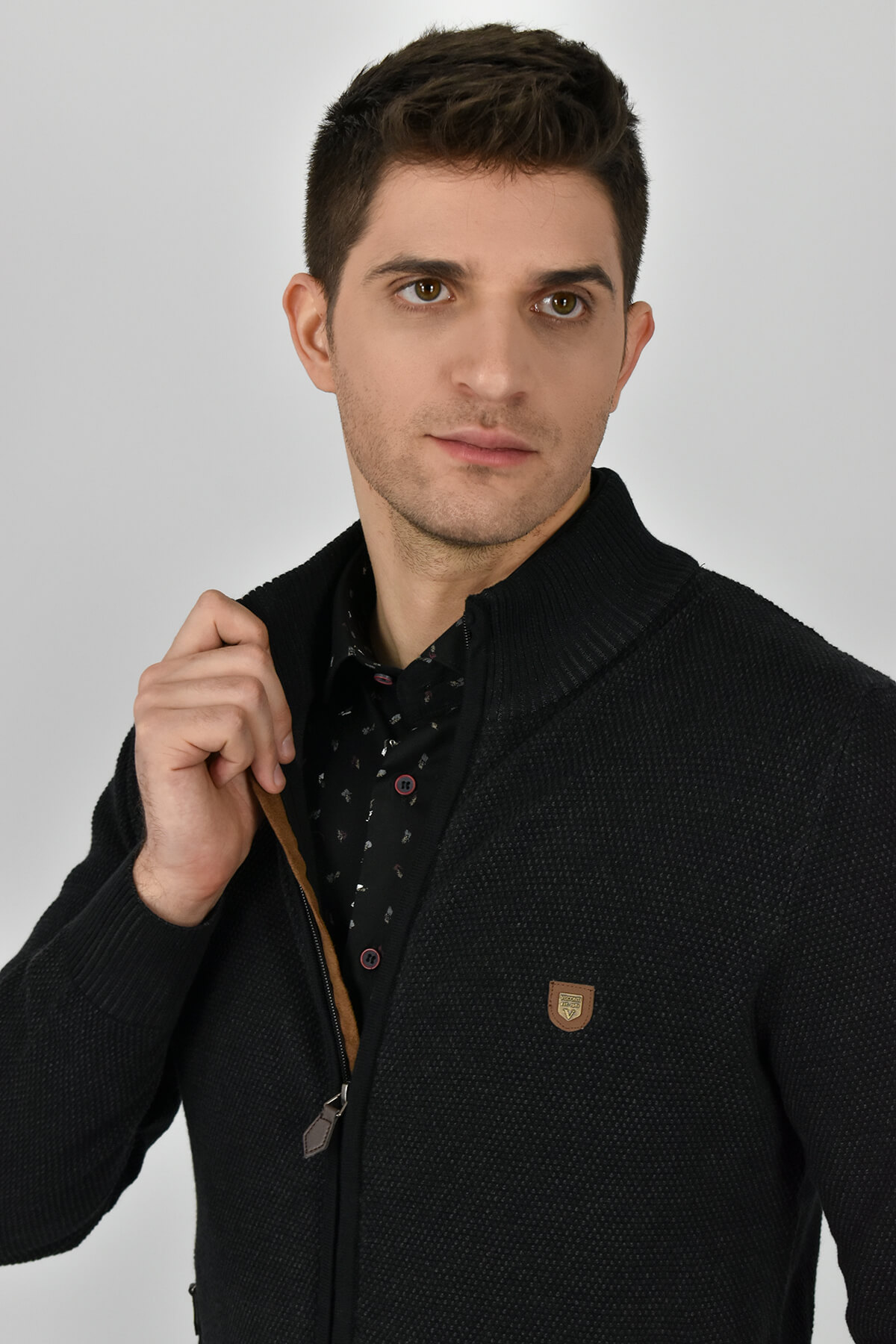 Visconti Ζακέτα Με Ανάγλυφη Πλέξη