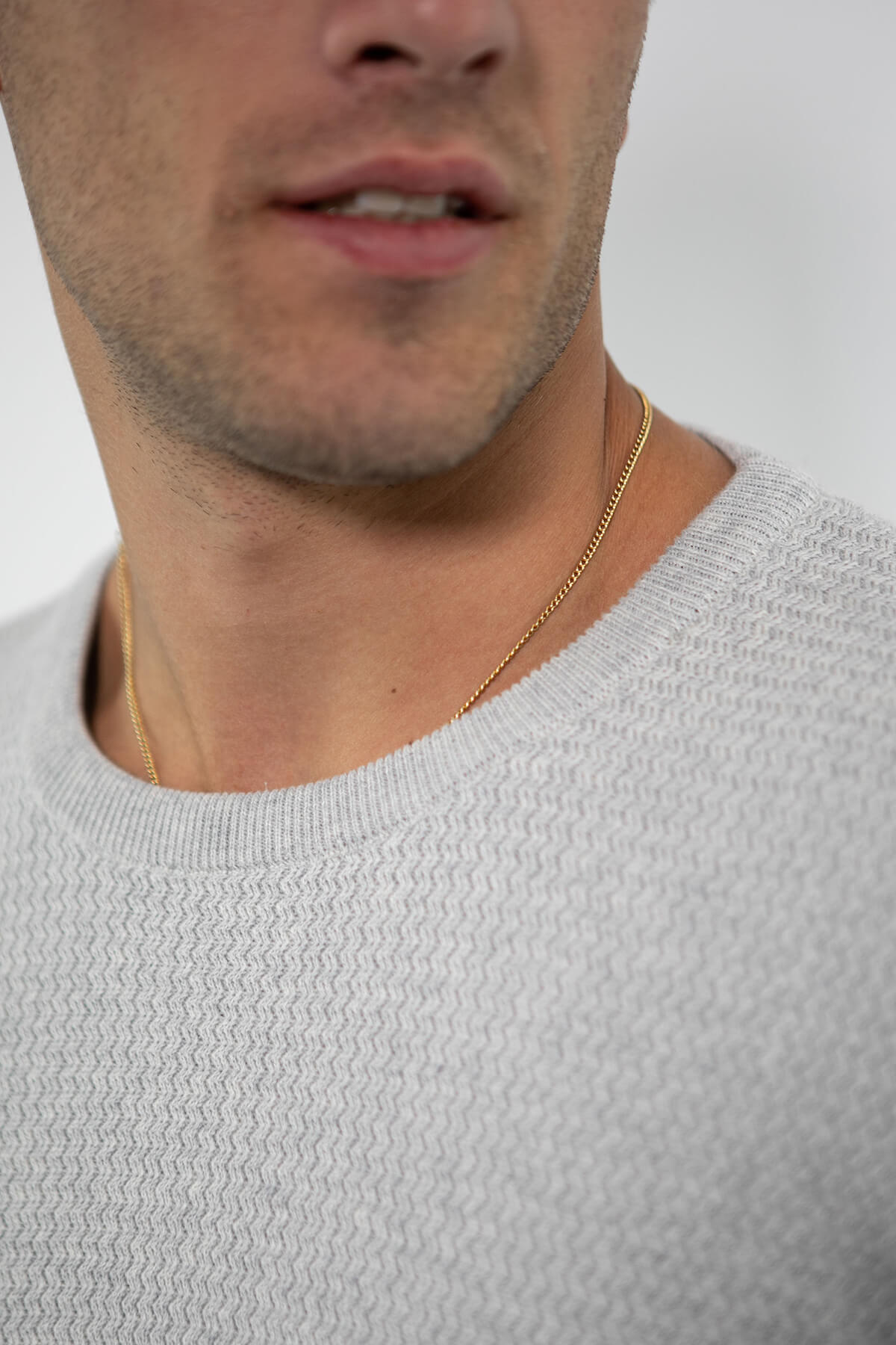 Side Effect Πουλόβερ Με Ανάγλυφο Σχέδιο