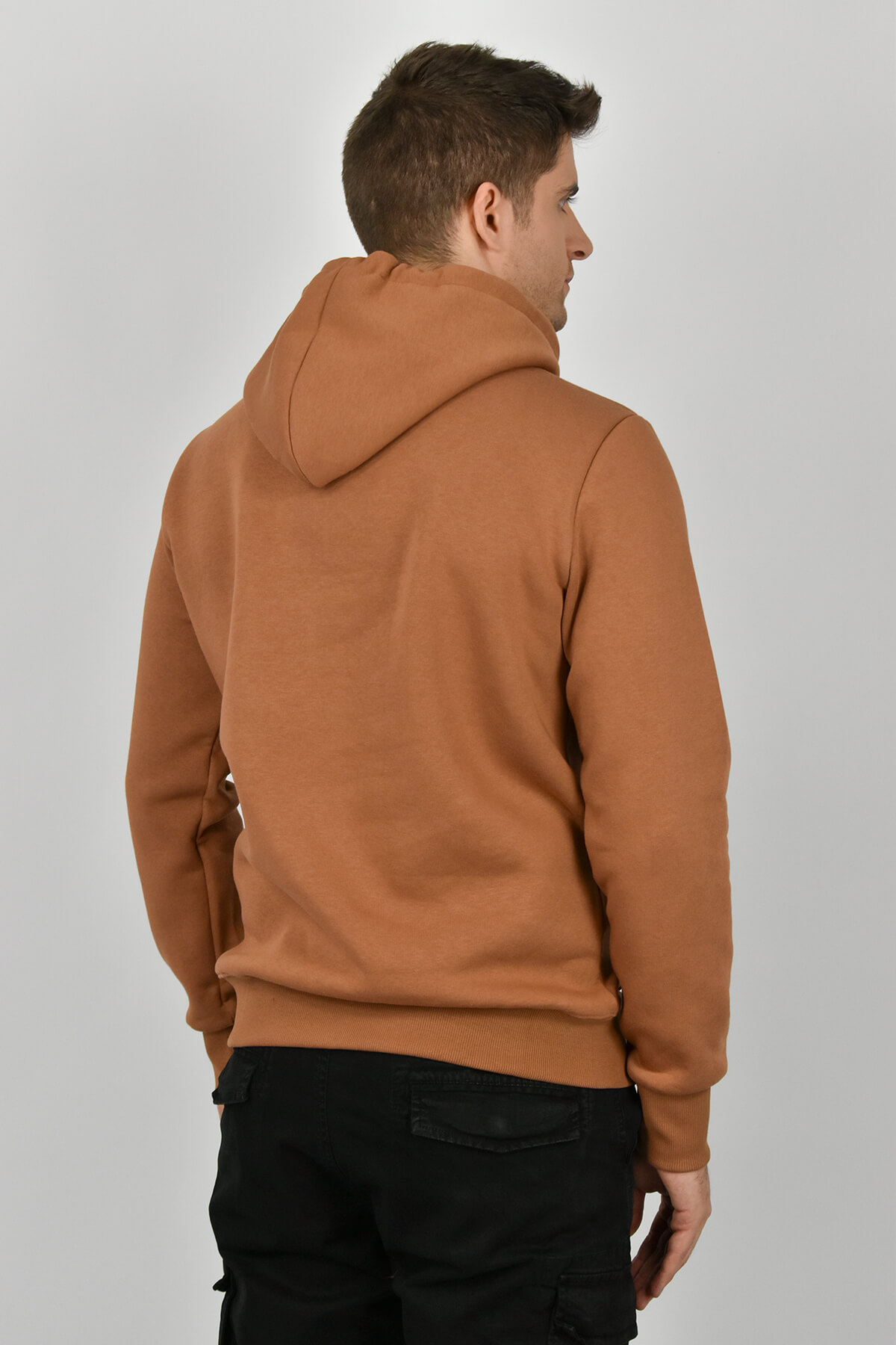 Clever Μπλούζα Φούτερ Με Κουκούλα