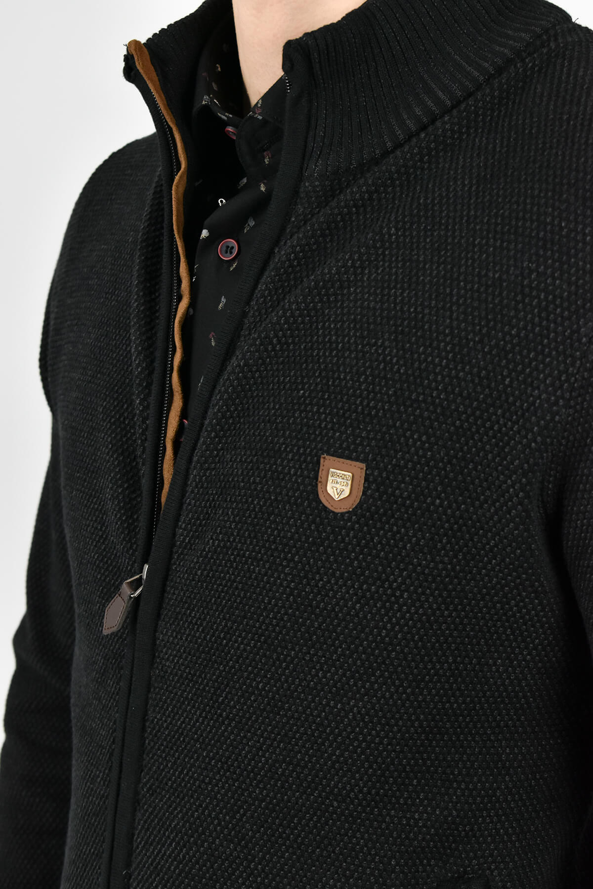 Visconti Ζακέτα Με Ανάγλυφη Πλέξη