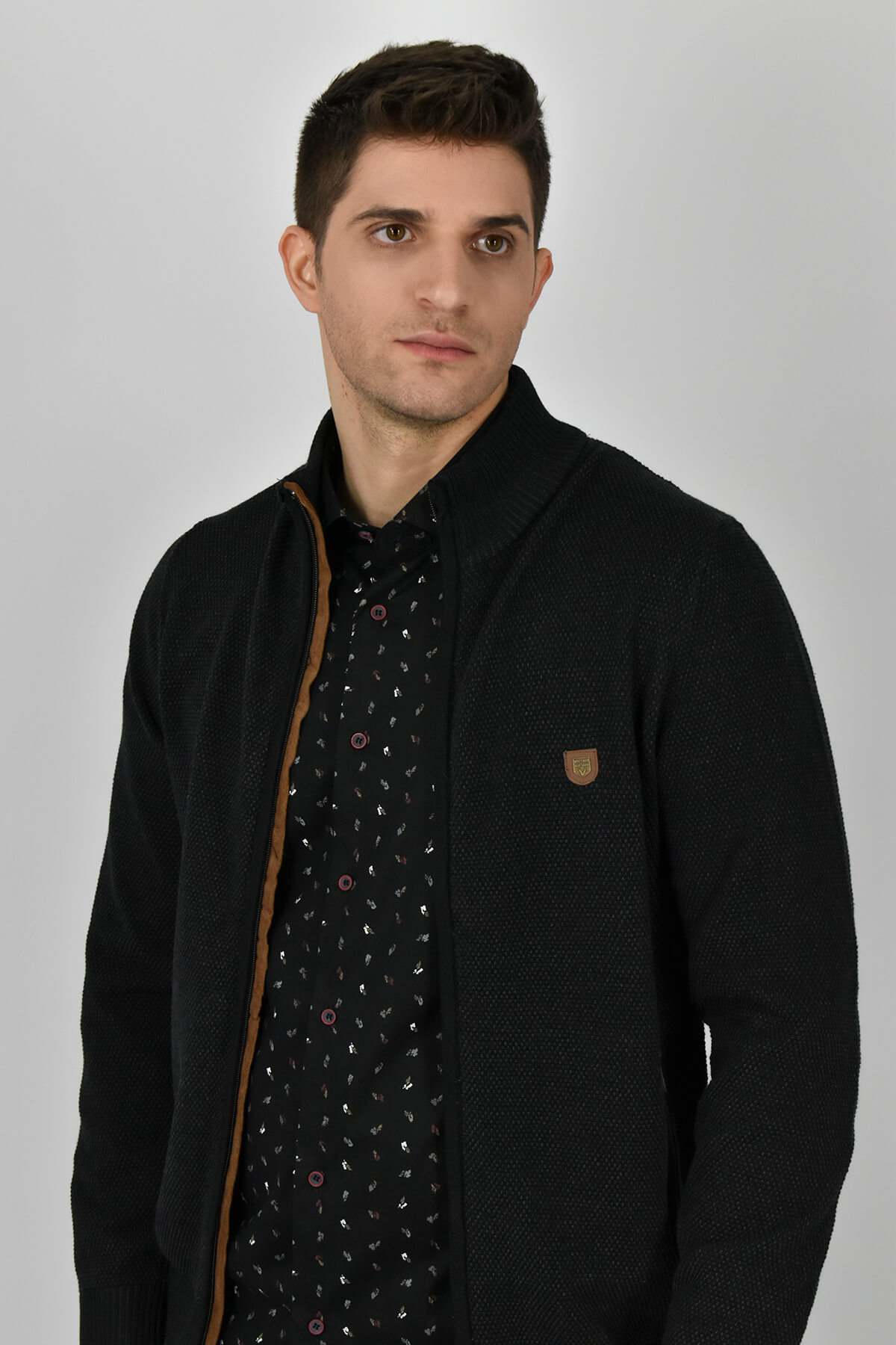 Visconti Ζακέτα Με Ανάγλυφη Πλέξη