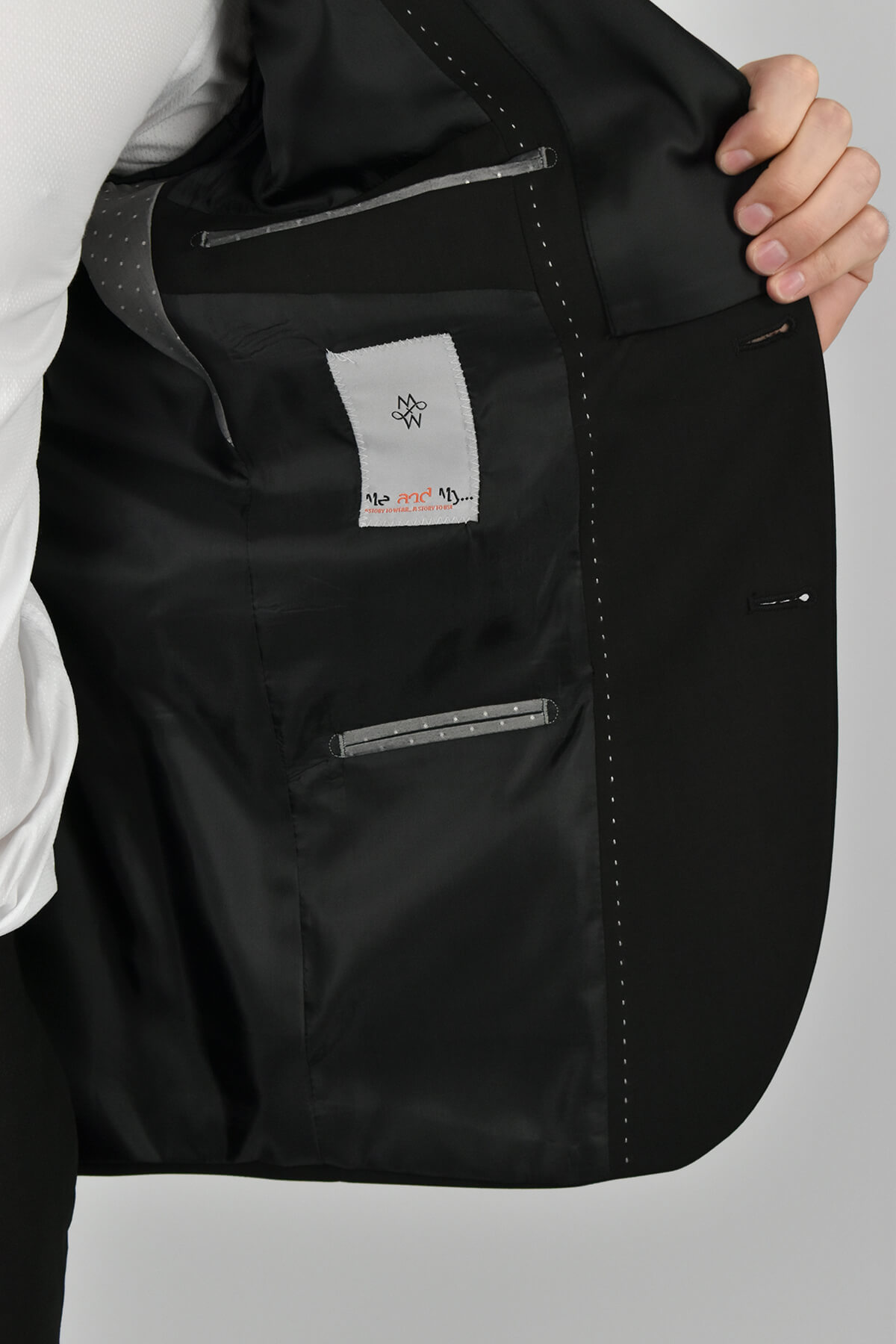 MeAndMy Κοστούμι - Μαύρο - 9001/2