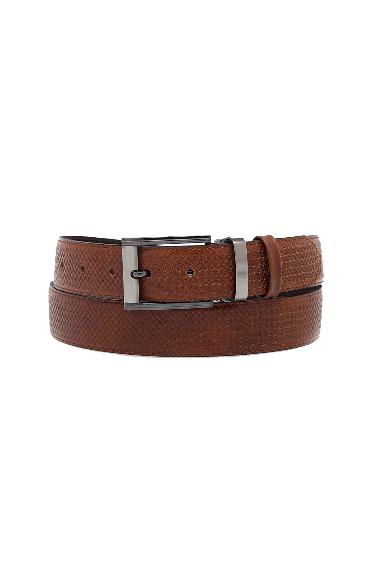 William G Leather Belt