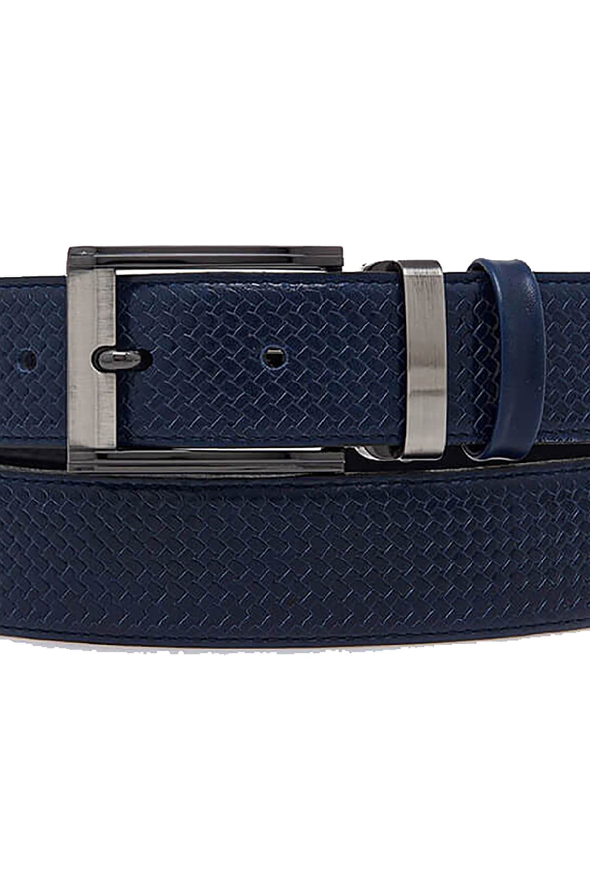 William G Leather Belt