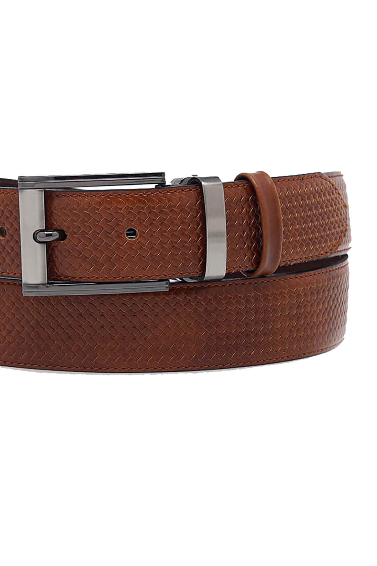 William G Leather Belt