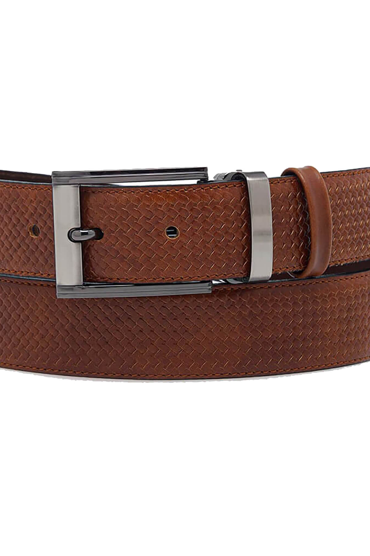 William G Leather Belt