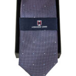 Leonardo Uomo Γραβάτα Με Μαντήλι