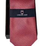 Leonardo Uomo Γραβάτα Με Μαντήλι