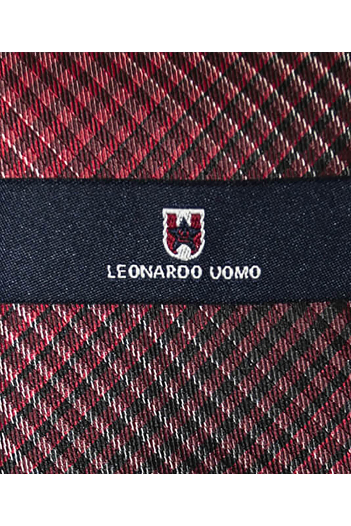 Leonardo Uomo Tie With Pocket Square