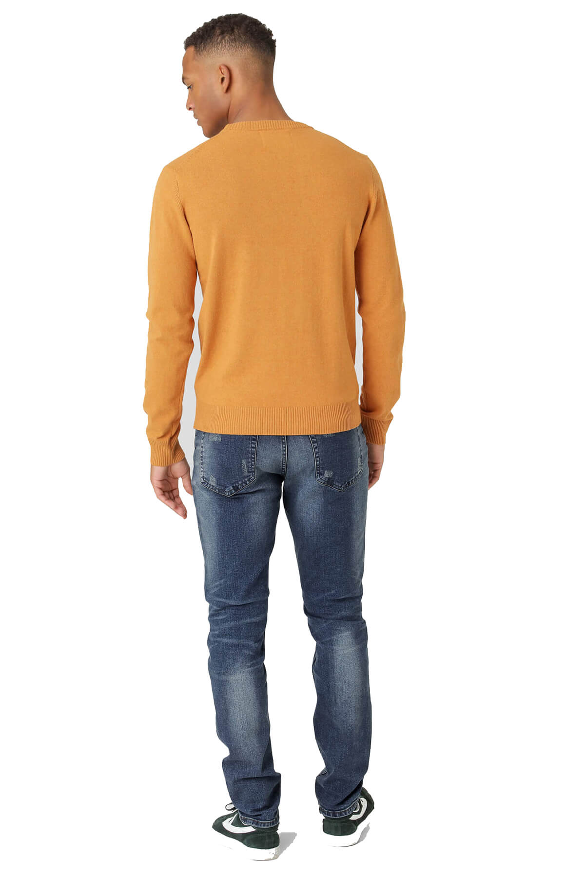 Marcus Πουλόβερ Με Λαιμόκοψη Dustin