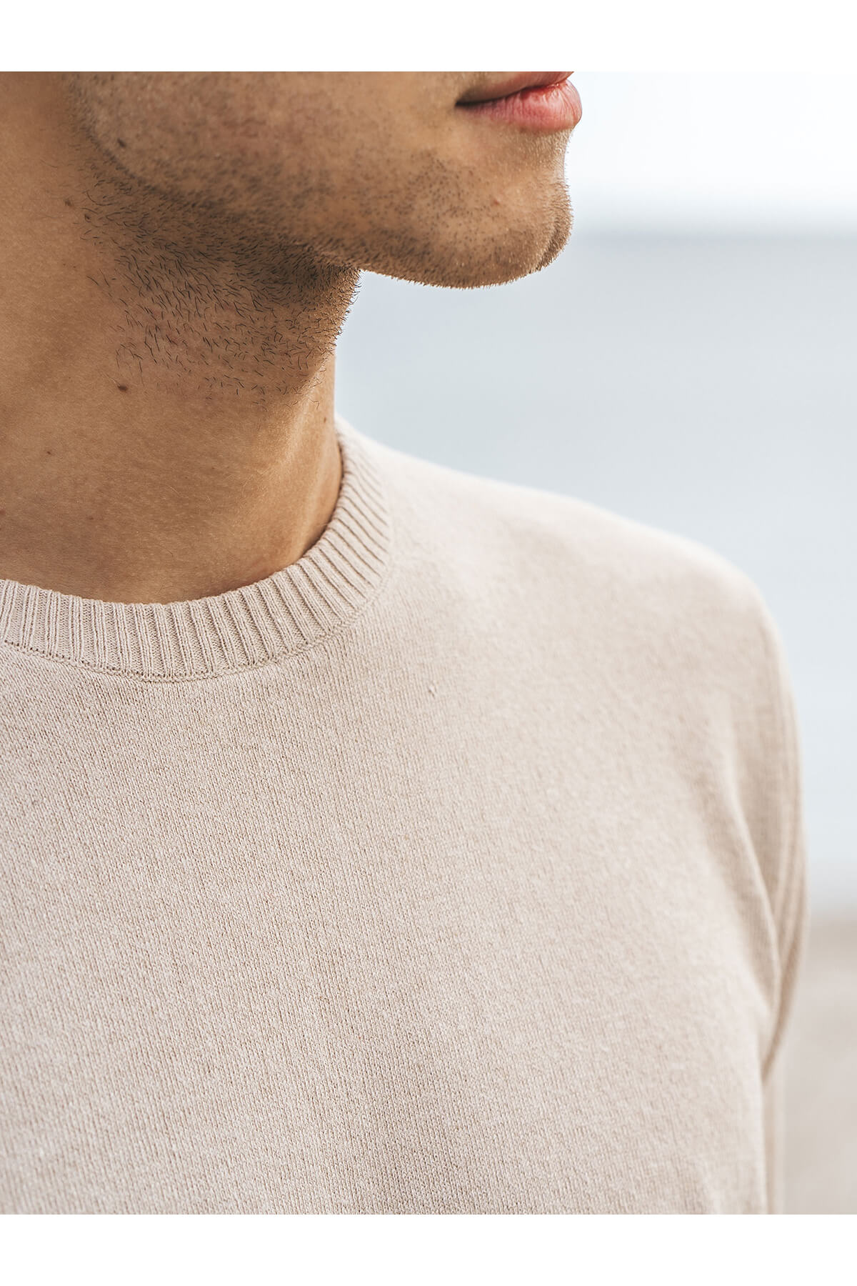 Marcus Πουλόβερ Με Λαιμόκοψη Dustin