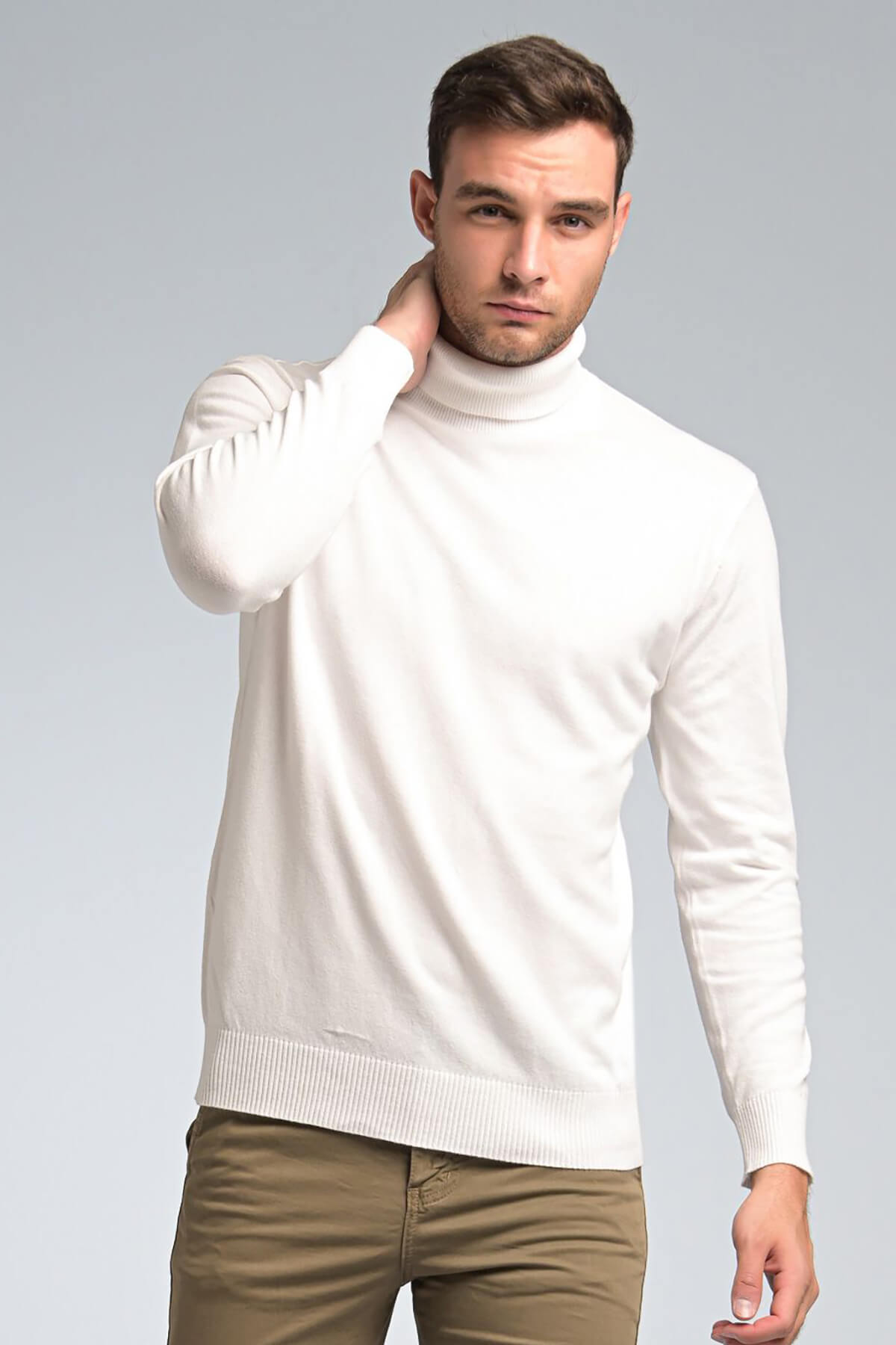Endeson Roll Neck Sweater