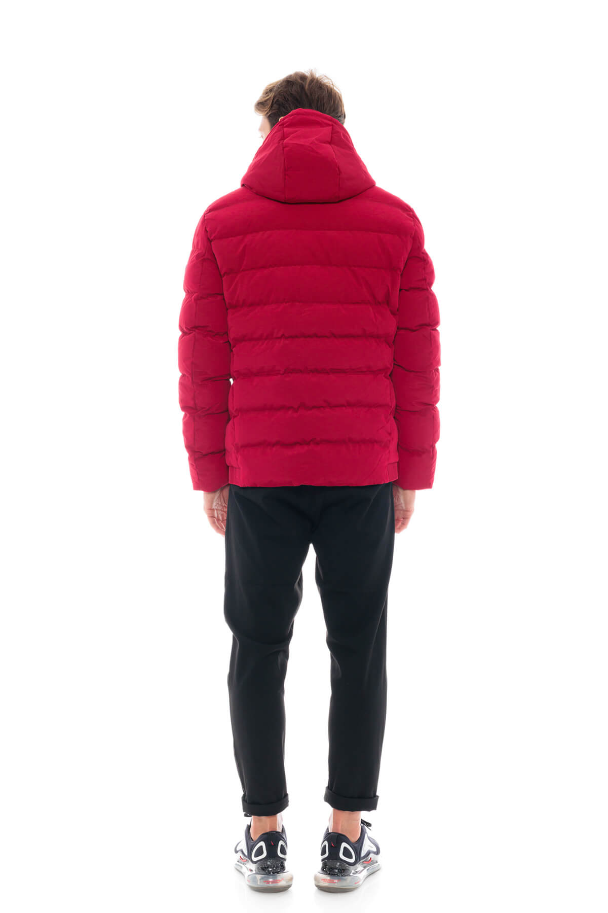 Splendid Κοντό Μπουφάν Με Ενσωματωμένη Κουκούλα